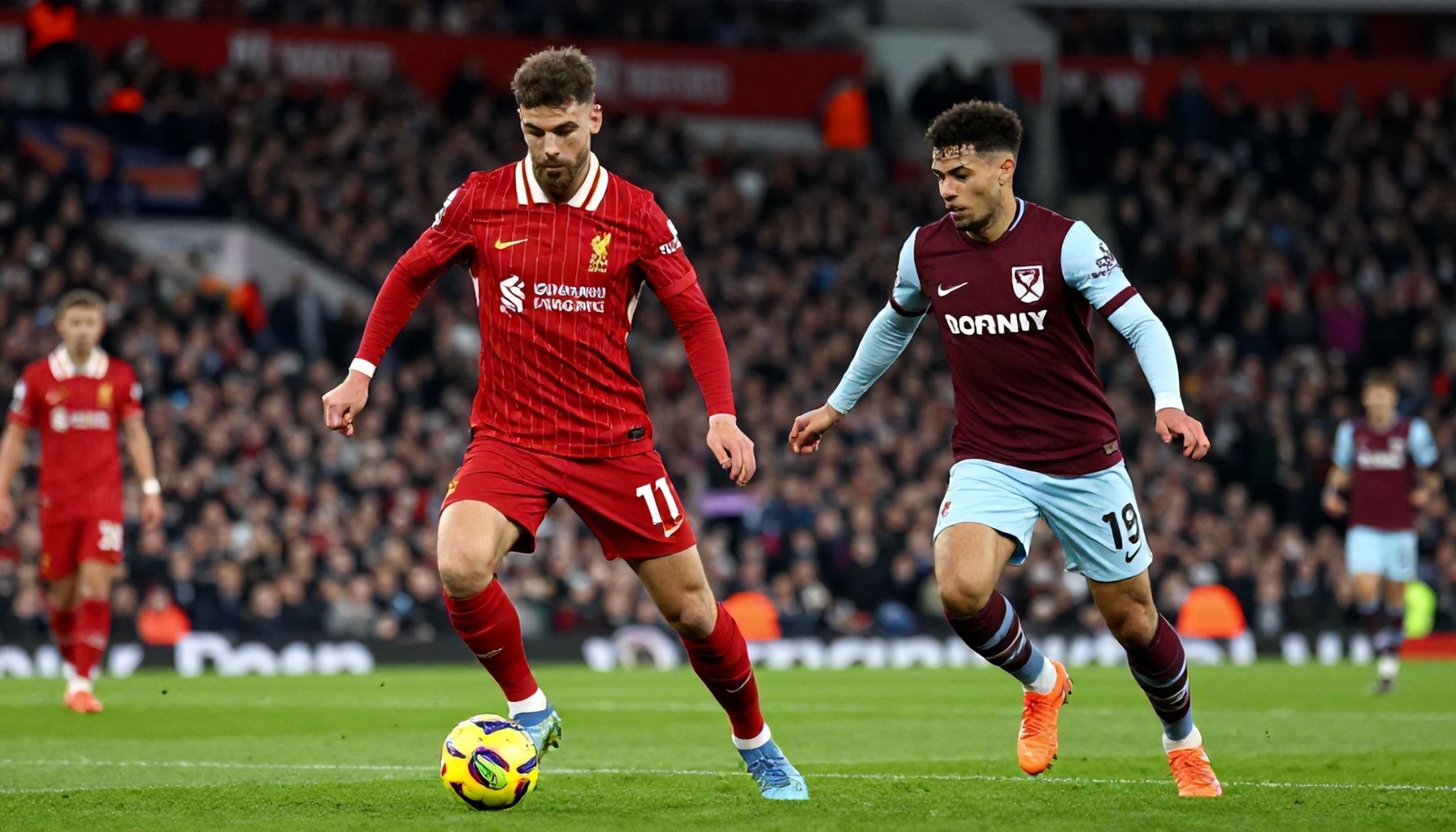 Liverpool and West Ham Lock Horns in Premier League Showdown
