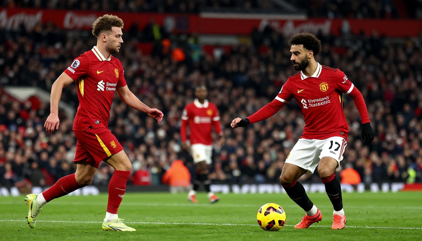 Liverpool Edges Past Manchester United in Five-Goal Thriller