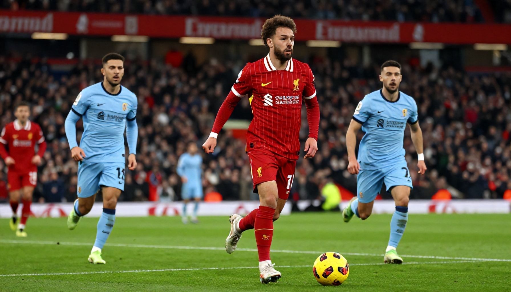 Liverpool Falls Short Despite Strong Second-Half Performance