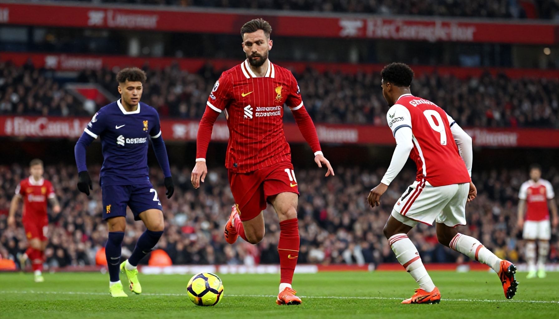 Liverpool FC Defies Arsenal in Intense Premier League Showdown