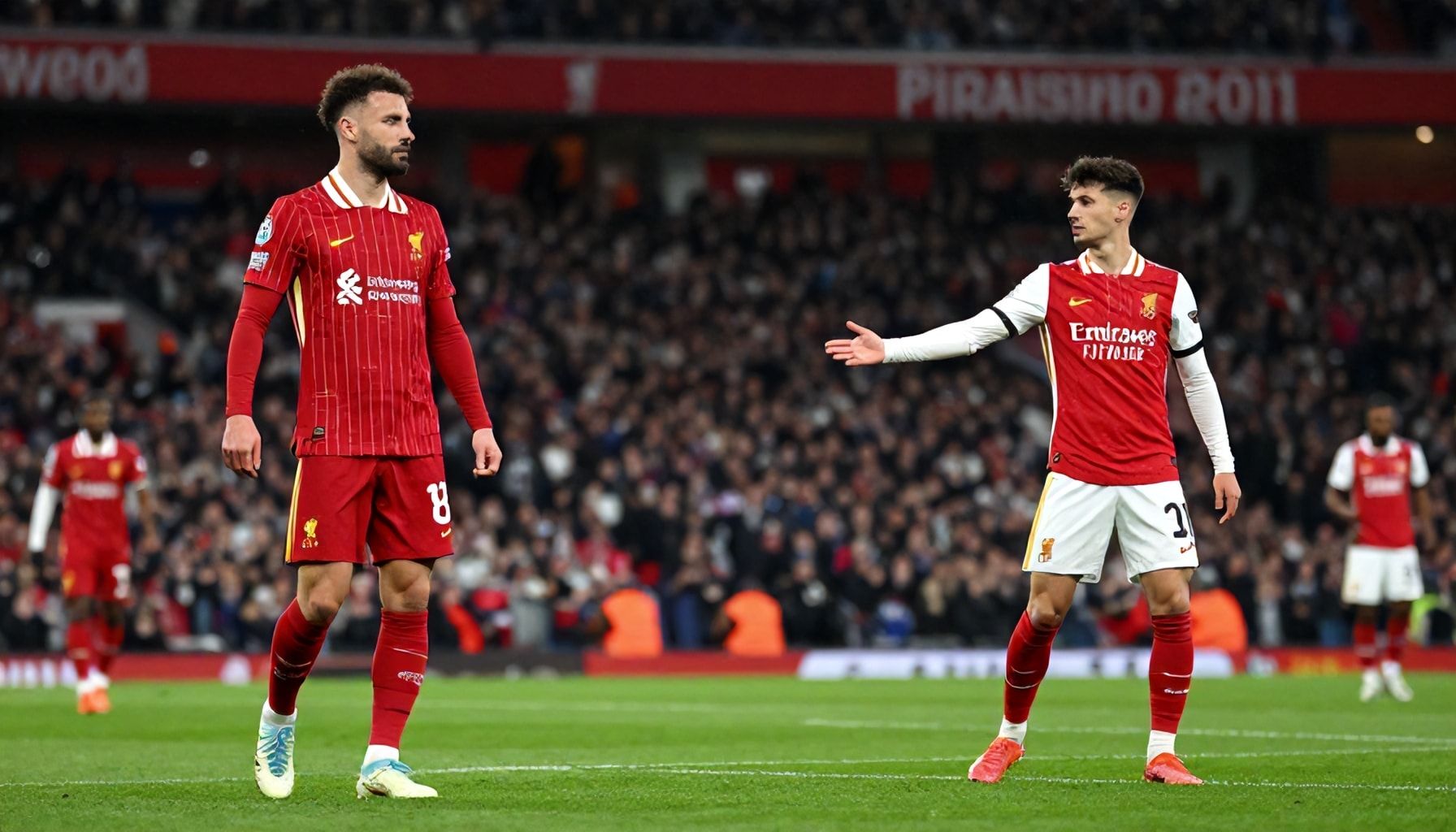 Liverpool FC Holds Strong in Thrilling Encounter with Arsenal