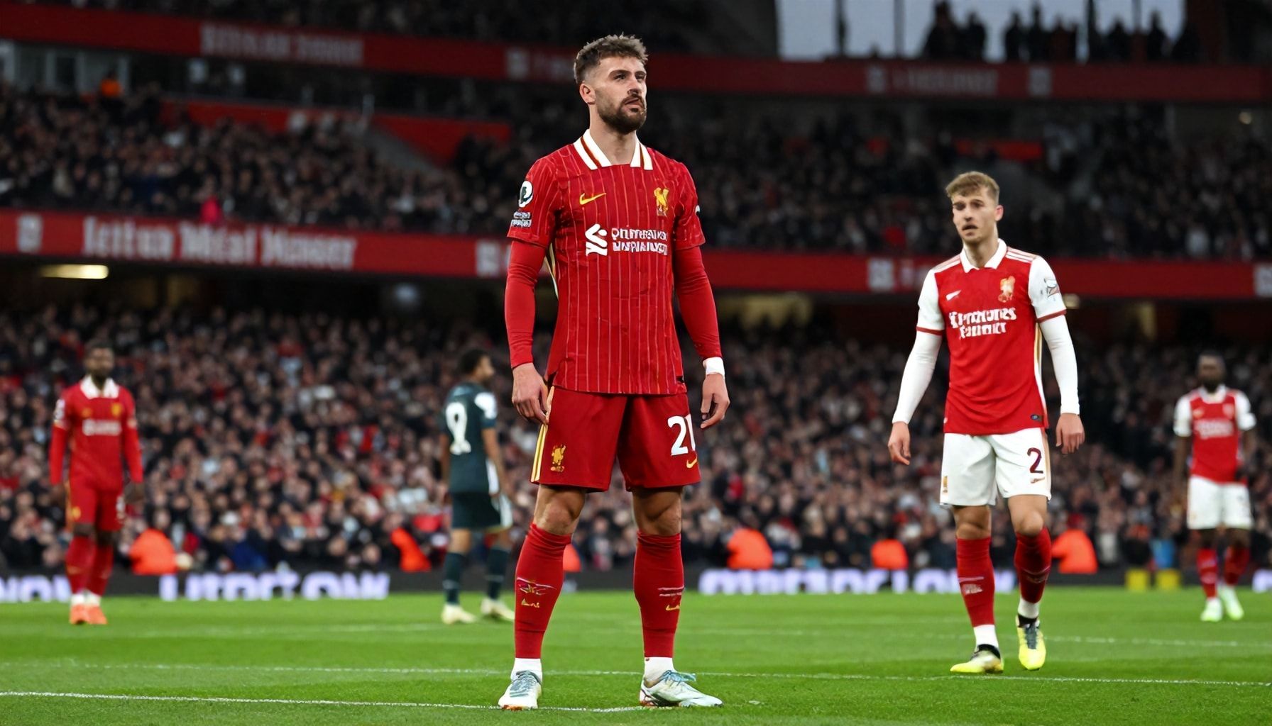 Liverpool FC Stands Tall Against Arsenal in Electrifying Football Match