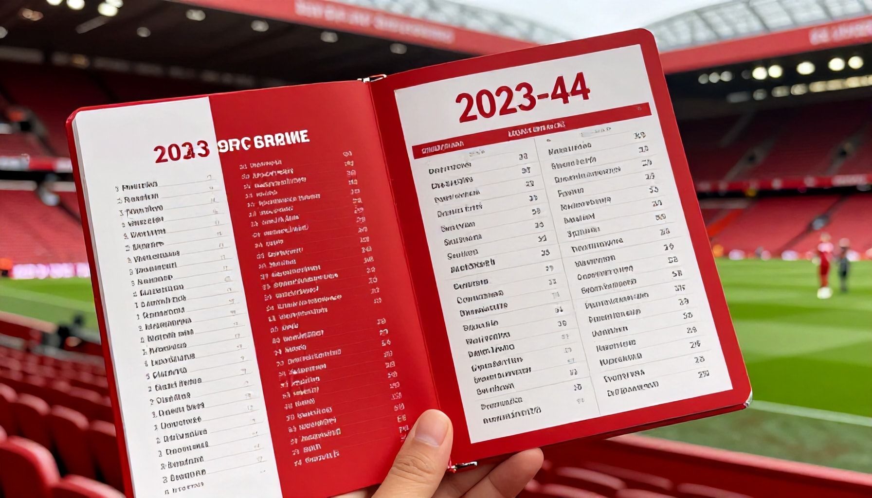 Liverpool Reveals 2023-24 Season Programme