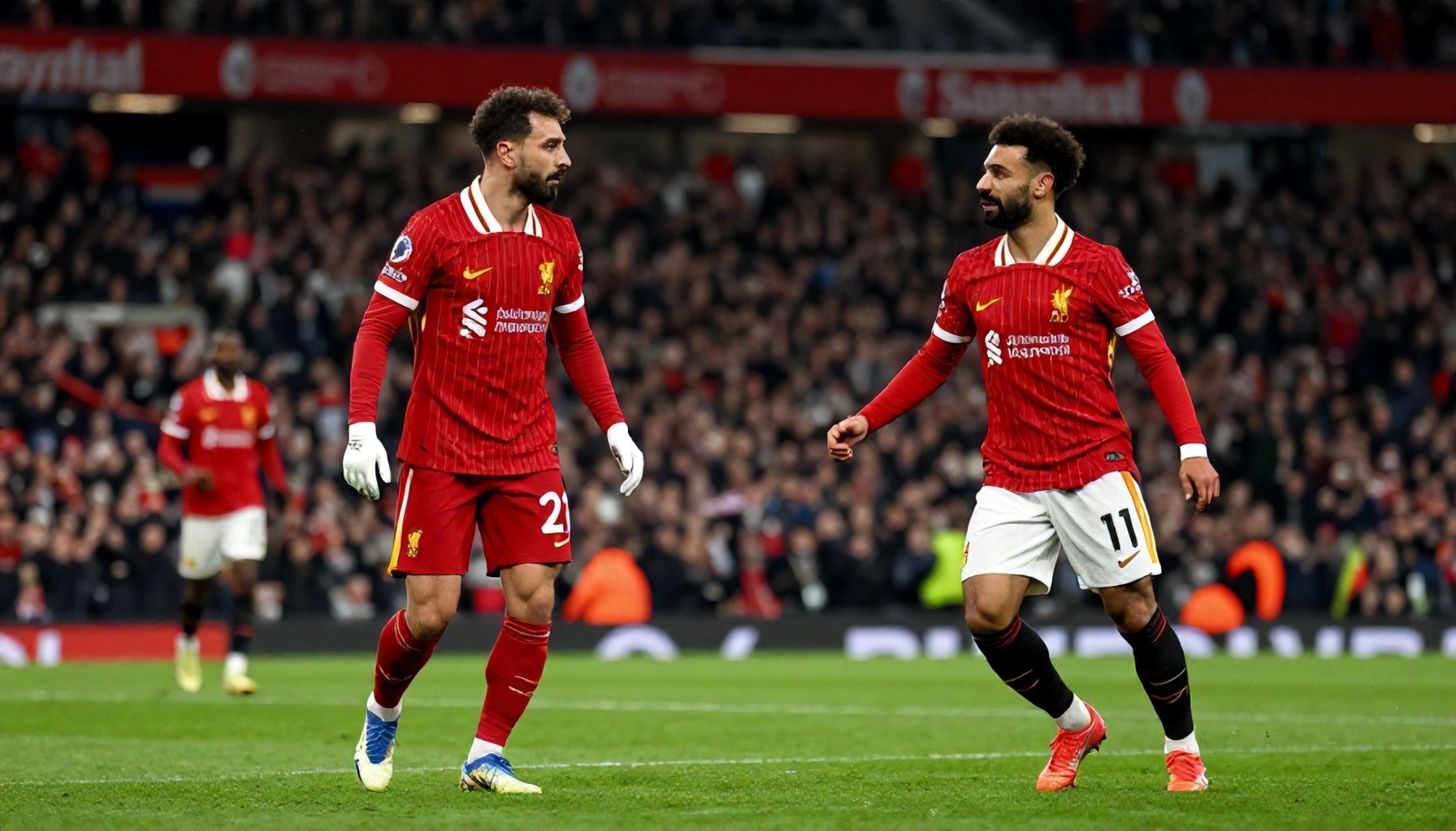 Liverpool Triumphs in Thrilling Clash with Manchester United