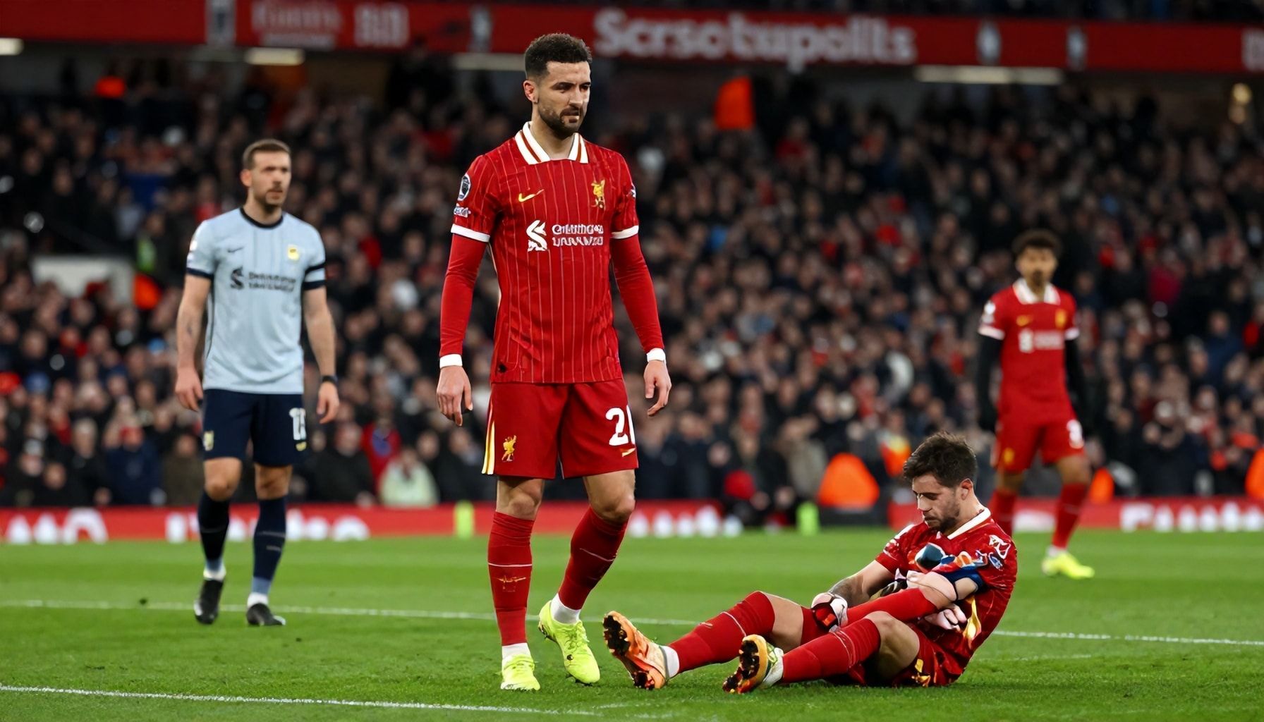 Liverpool Triumphs Over Luton Despite Jota's Early Exit