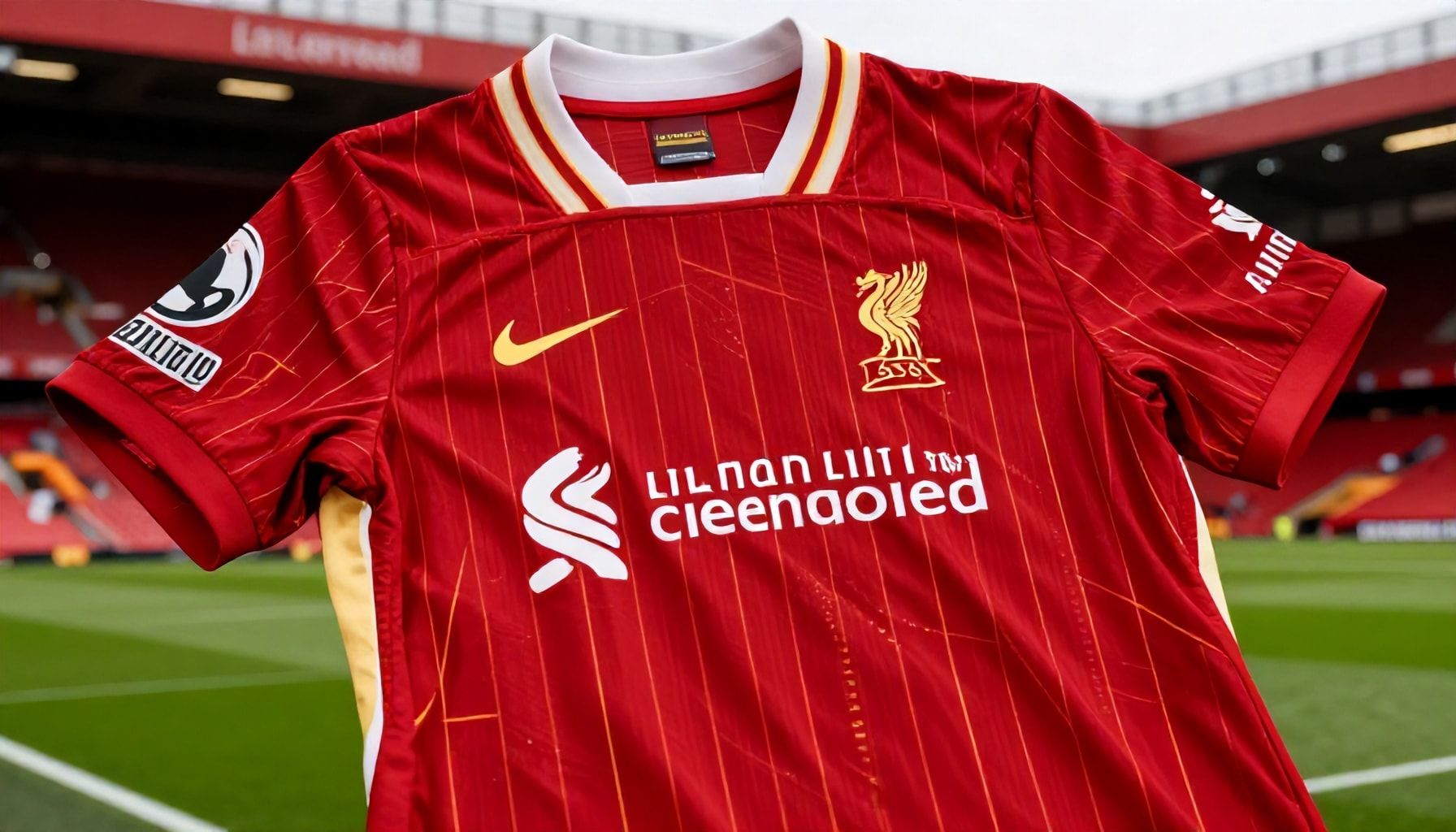 Liverpool Unveil Radical Redesign for 2025/26 Home Shirt