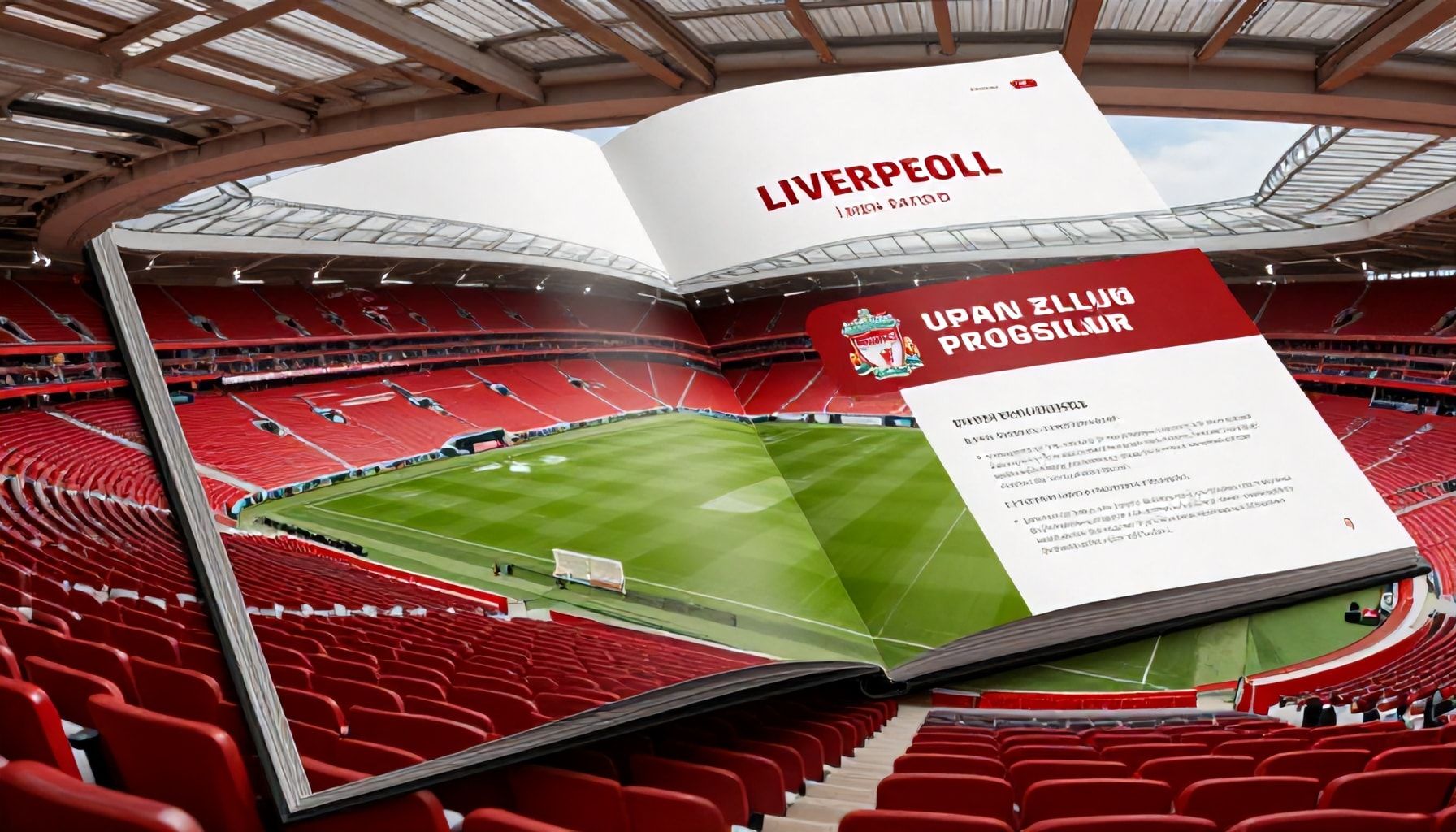 Liverpool Unveils Stunning Design for Upcoming Season Programme