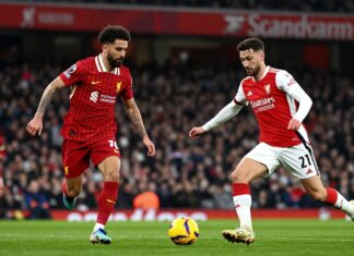 Liverpool Face Arsenal in Premier League Clash Tonight