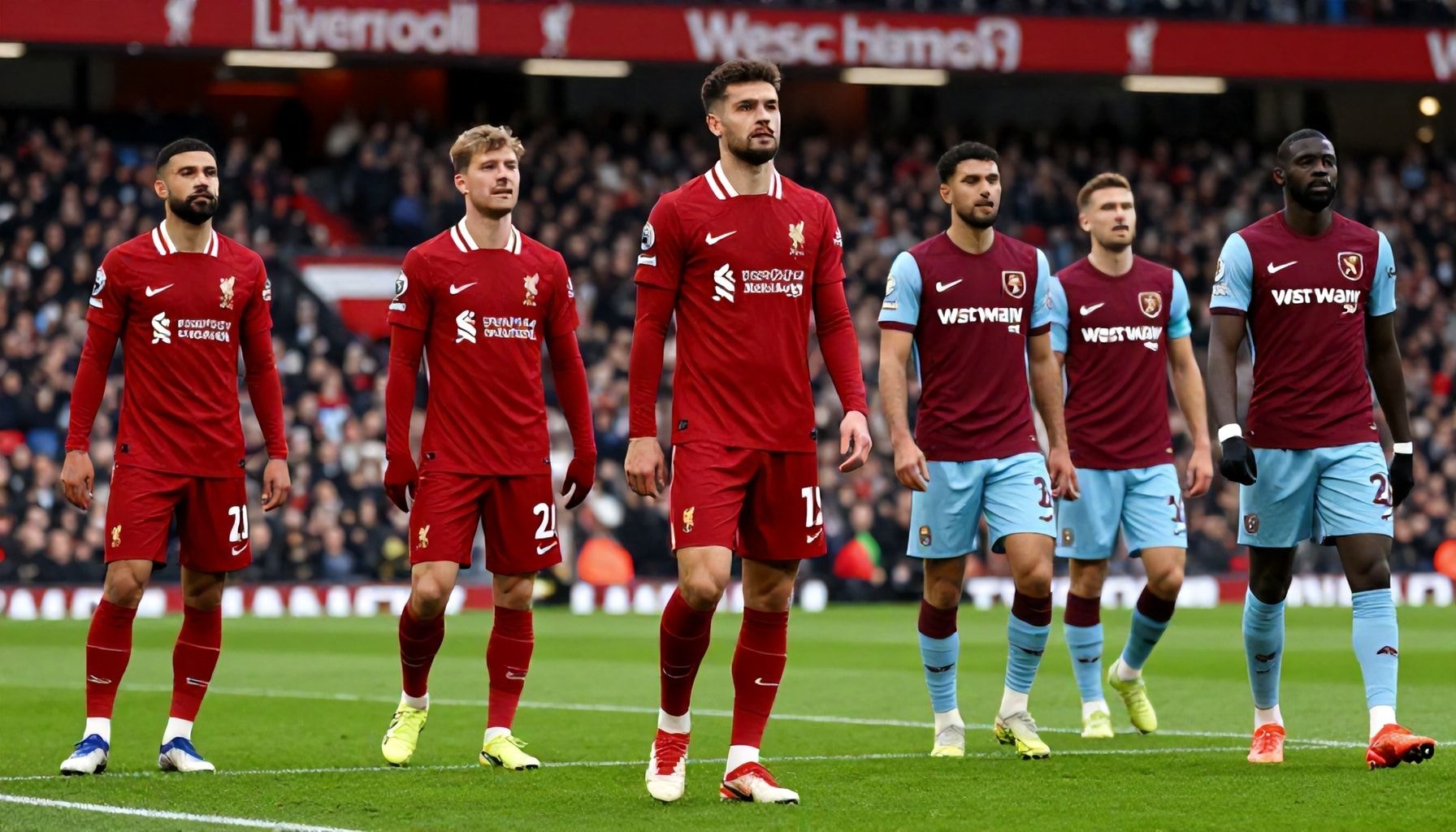 Liverpool vs West Ham: Teams Prepare for Intense Premier League Battle