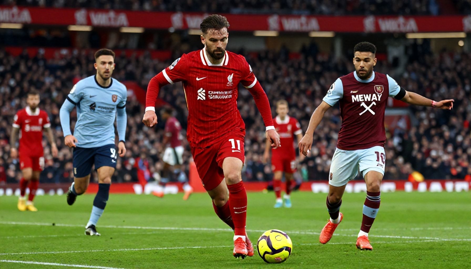 Liverpool's Attack Set to Challenge West Ham's Defensive Strategy