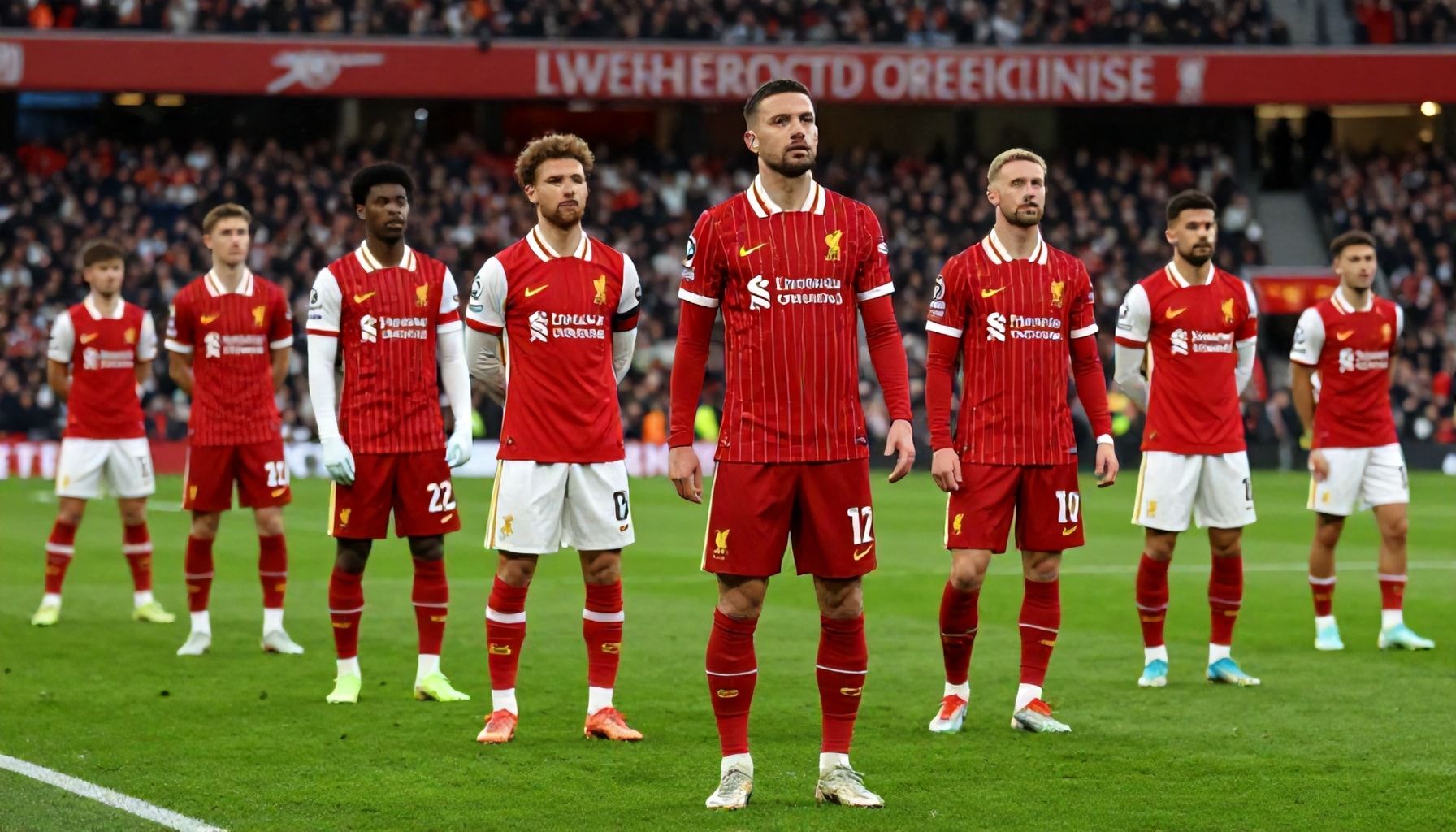 Liverpool's attacking firepower takes centre stage in Saturday's line-up