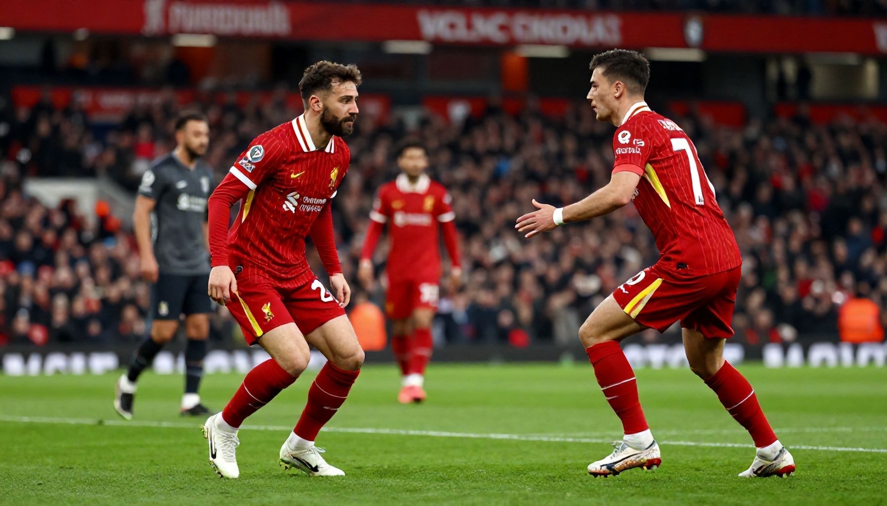 Liverpool's Defensive Pairing Faces Early Test
