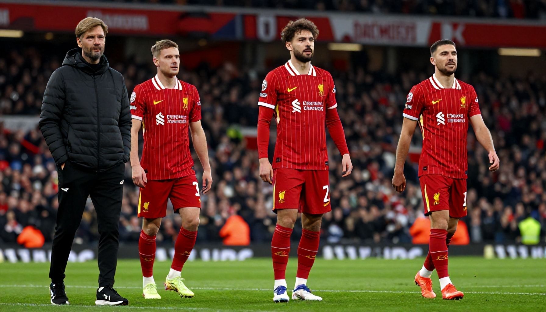 Liverpool's Front Three Starts as Jurgen Klopp Names Unchanged Side