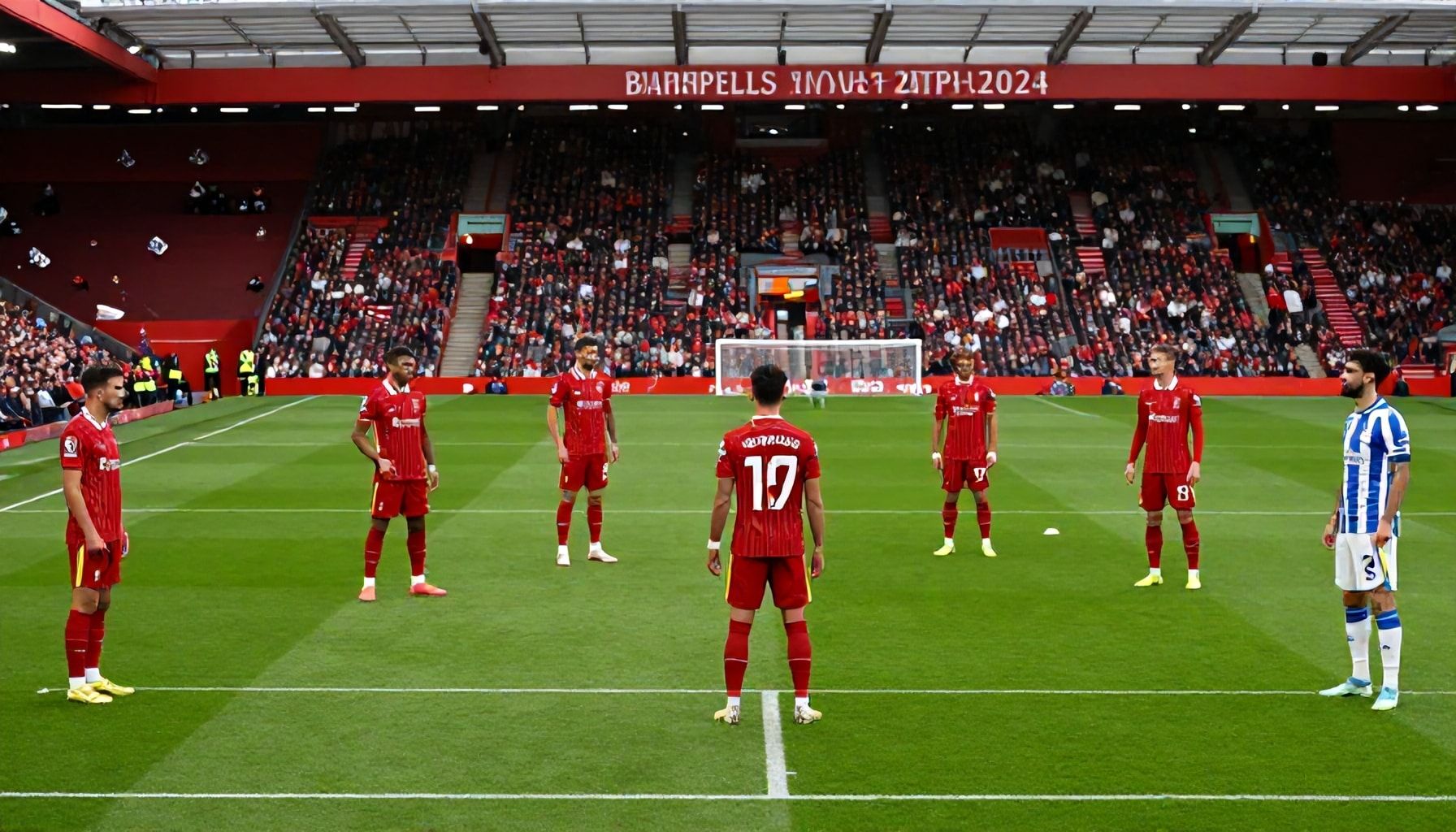 Liverpool's Starting Lineup Faces Brighton & Hove Albion's Defensive Challenge