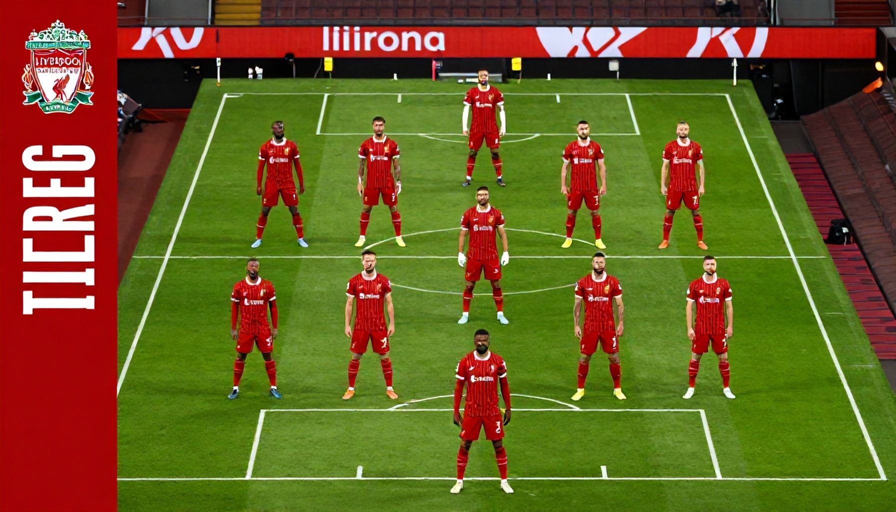 Liverpool's Starting XI Aims to Overcome Girona's Challenge