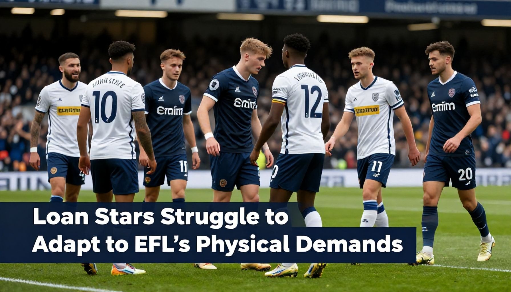 Loan Stars Struggle to Adapt to EFL's Physical Demands