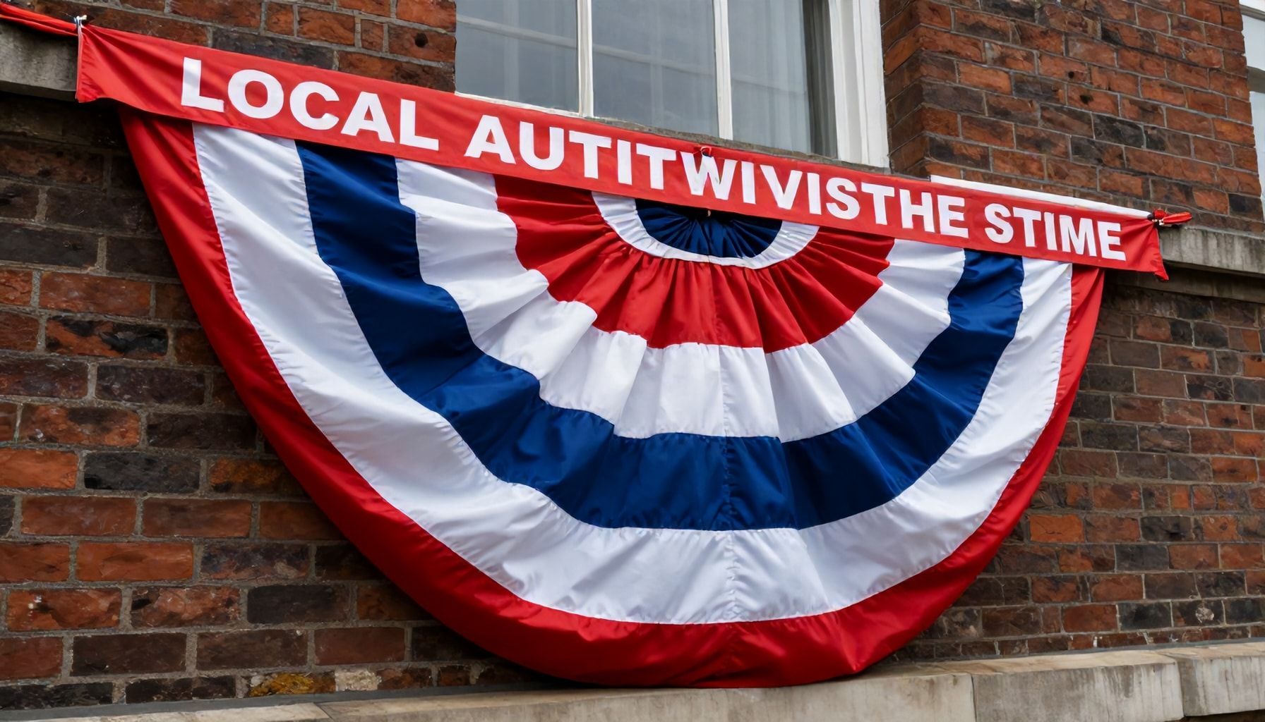 Local Authority Prohibits Bunting Display Ahead of Monarch's Milestone