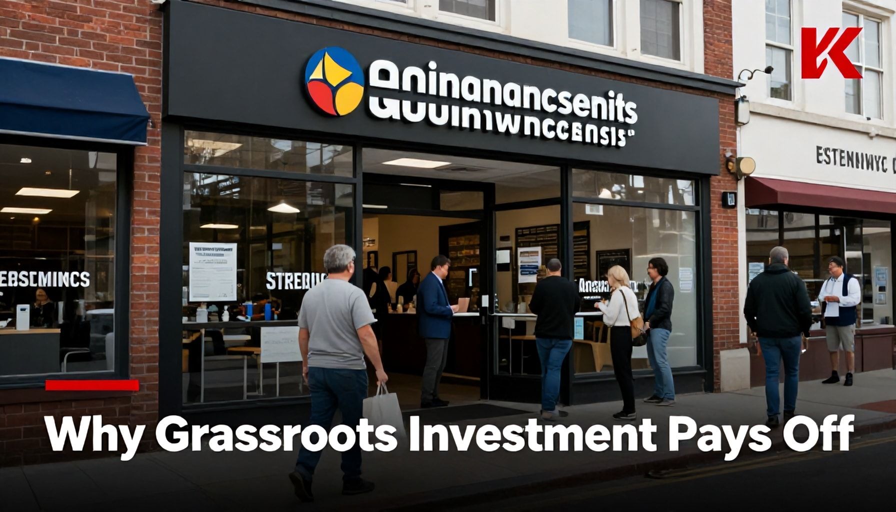 Local businesses thrive as grassroots investment grows