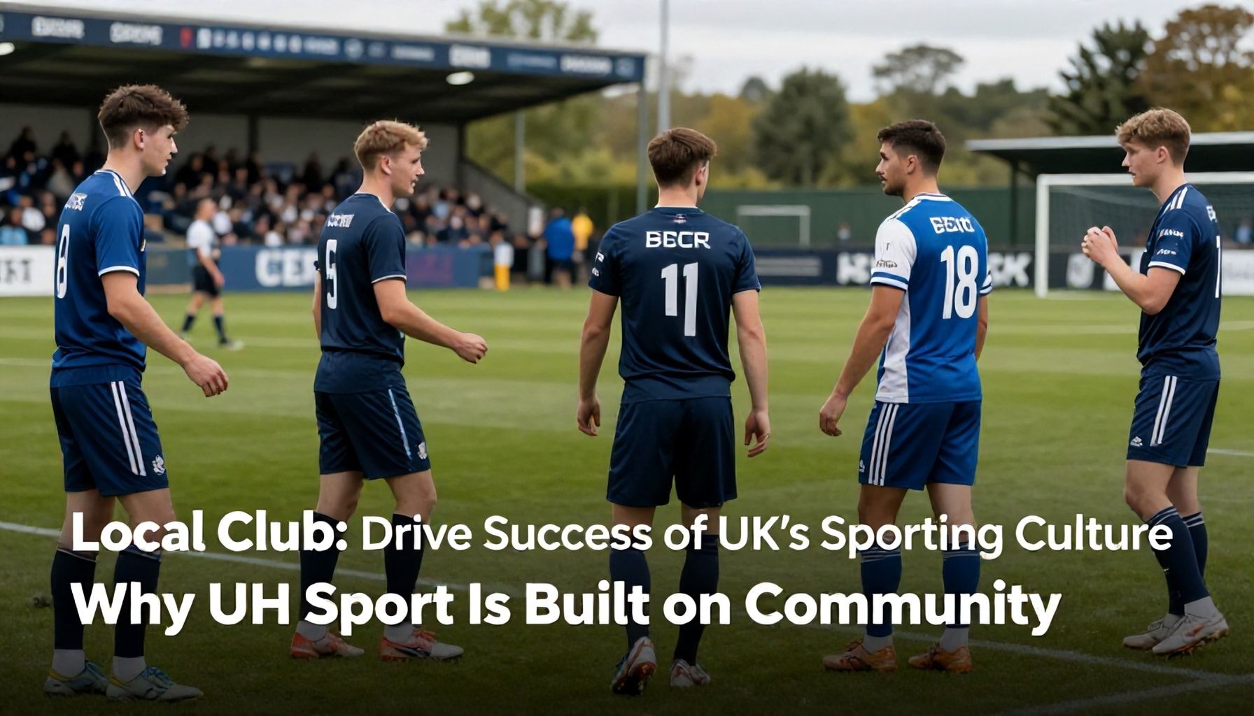 Local Clubs Drive Success of UK's Sporting Culture