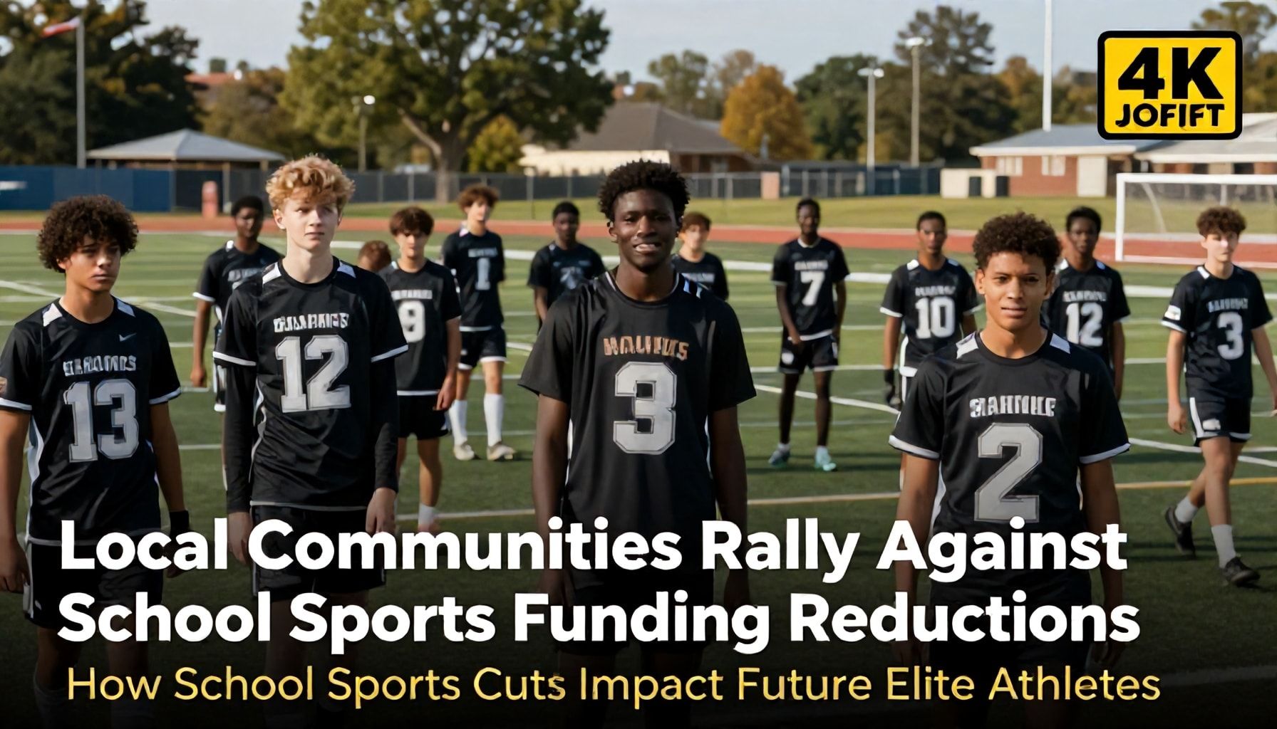 Local Communities Rally Against School Sports Funding Reductions