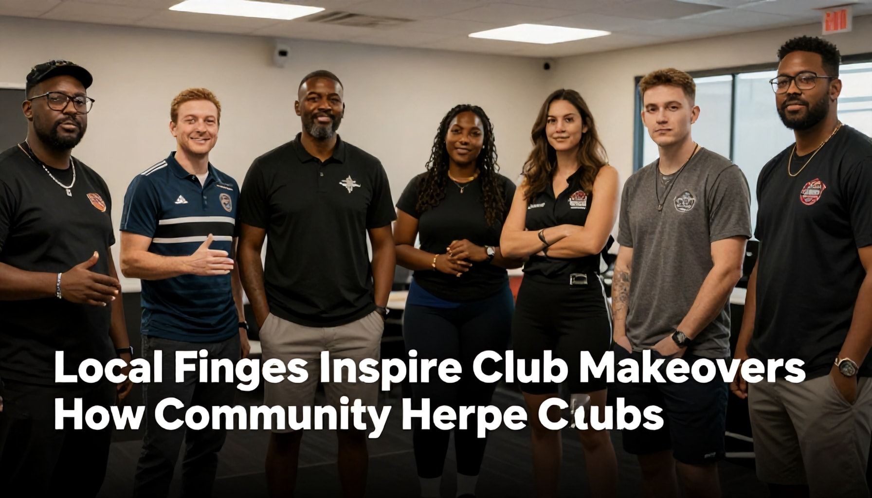 Local Figures Inspire Club Makeovers