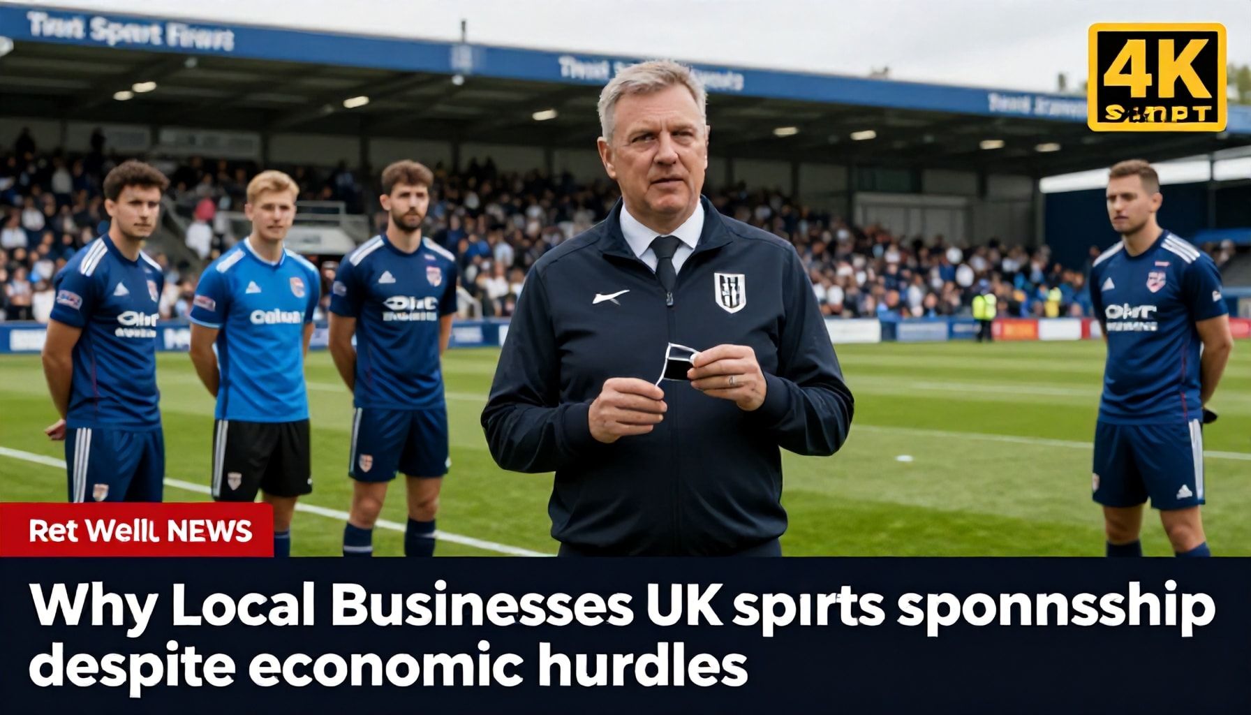 Local firms commit to UK sports sponsorship despite economic hurdles