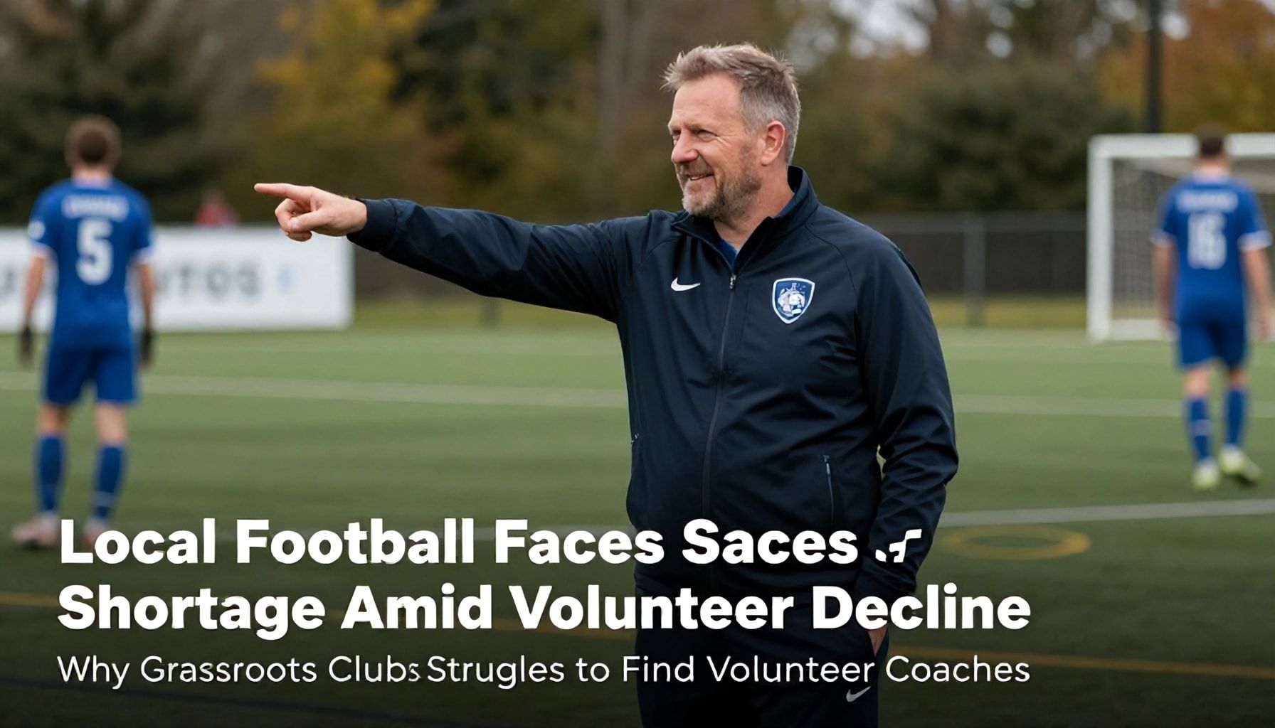 Local Football Faces Coach Shortage Amid Volunteer Decline