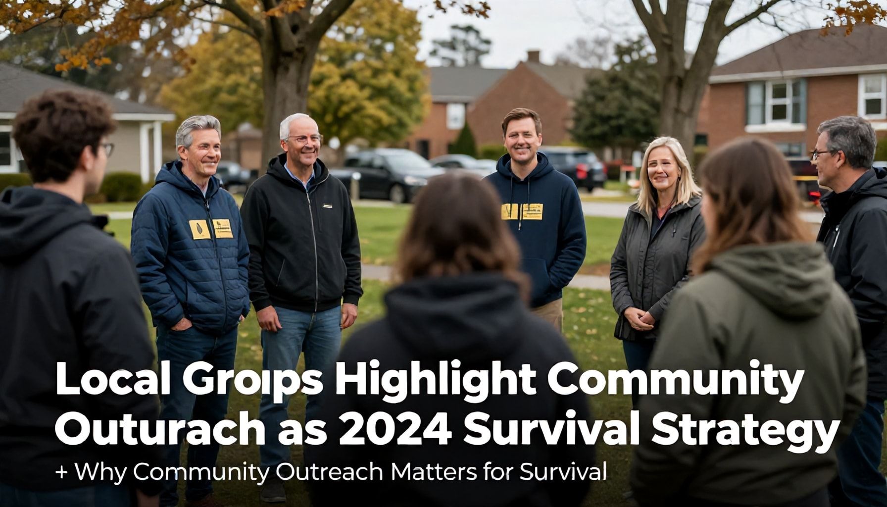 Local Groups Highlight Community Outreach as 2024 Survival Strategy