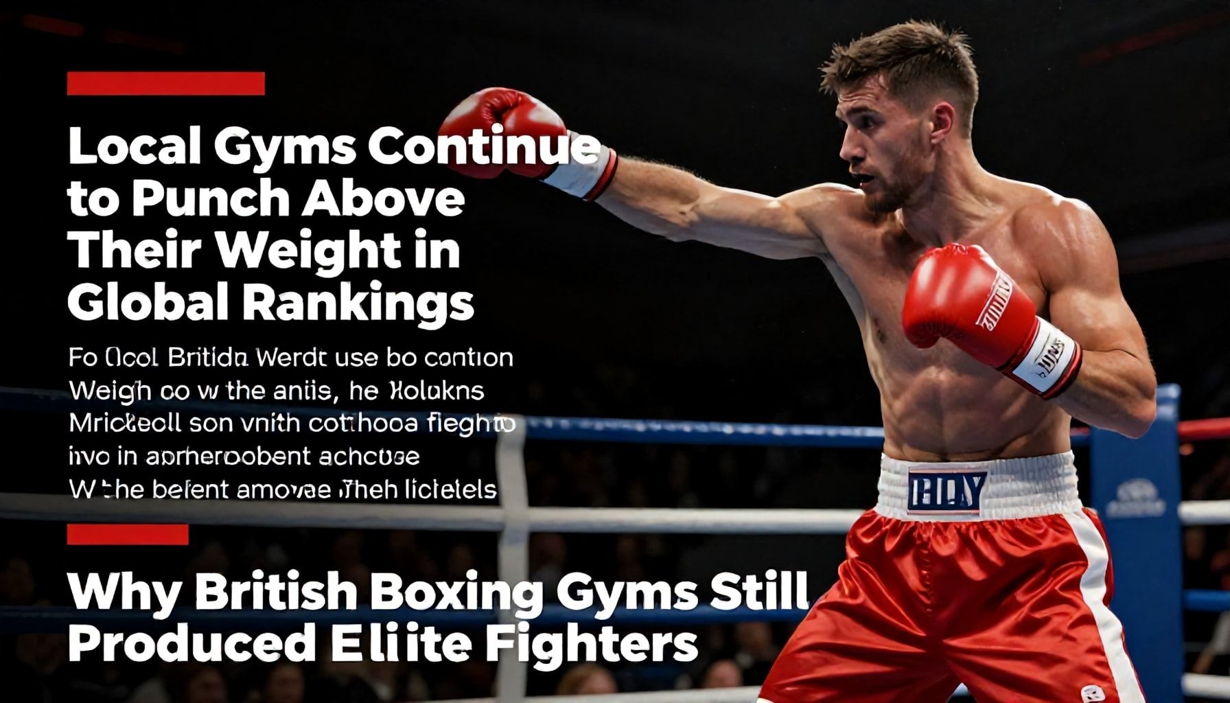 Local Gyms Continue to Punch Above Their Weight in Global Rankings