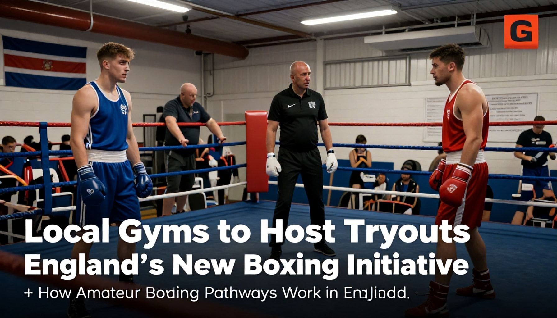 Local Gyms to Host Tryouts for England's New Boxing Initiative