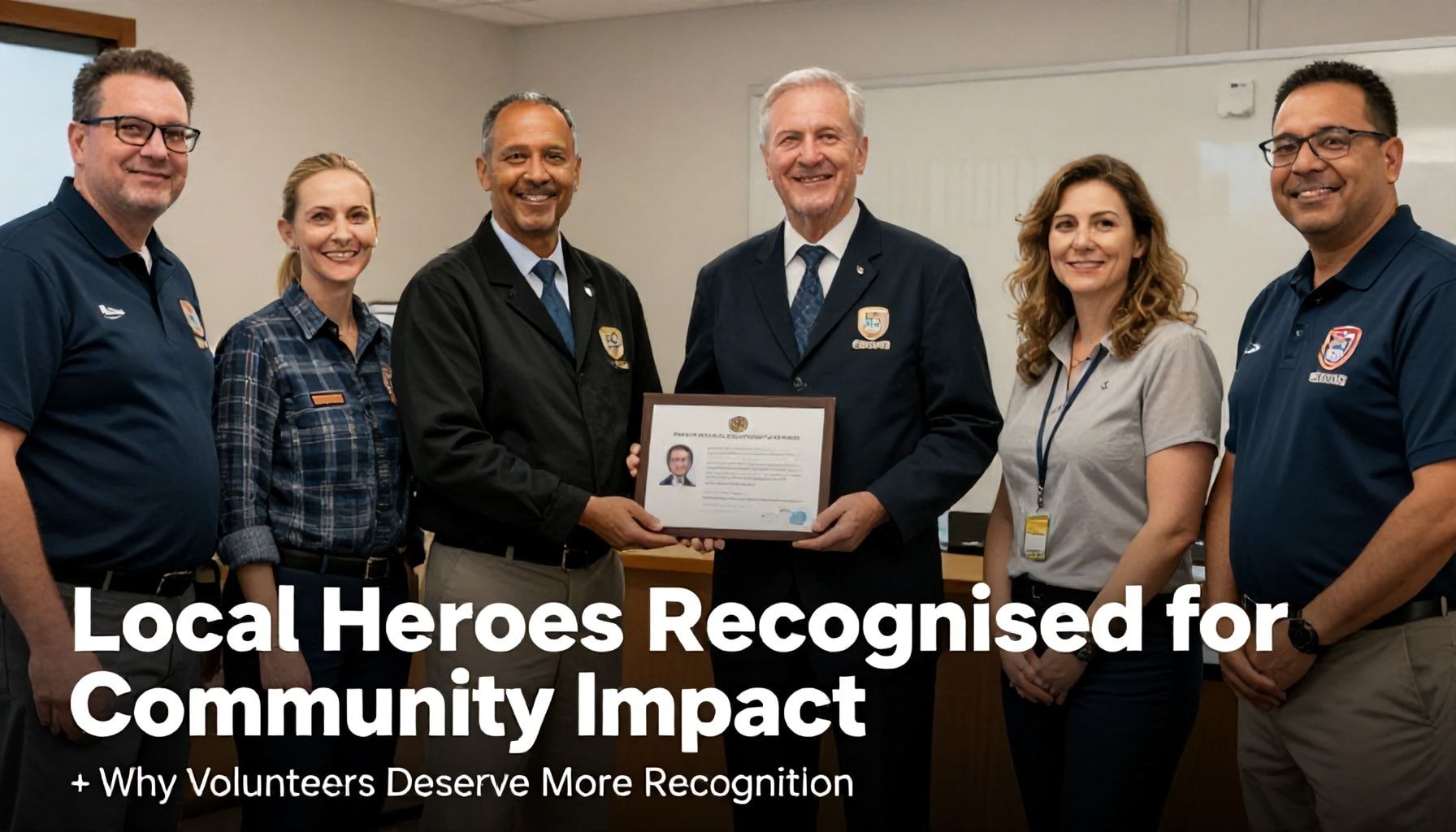 Local Heroes Recognised for Community Impact