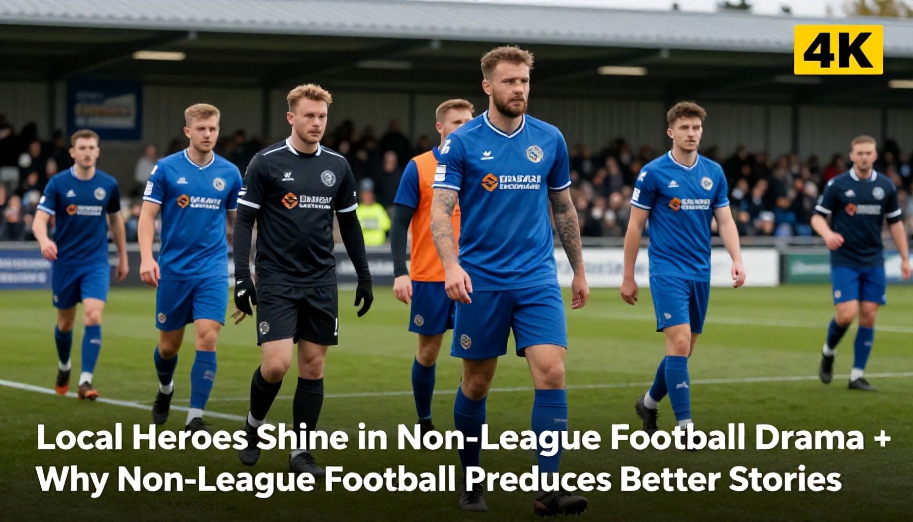 Local Heroes Shine in Non-League Football Drama