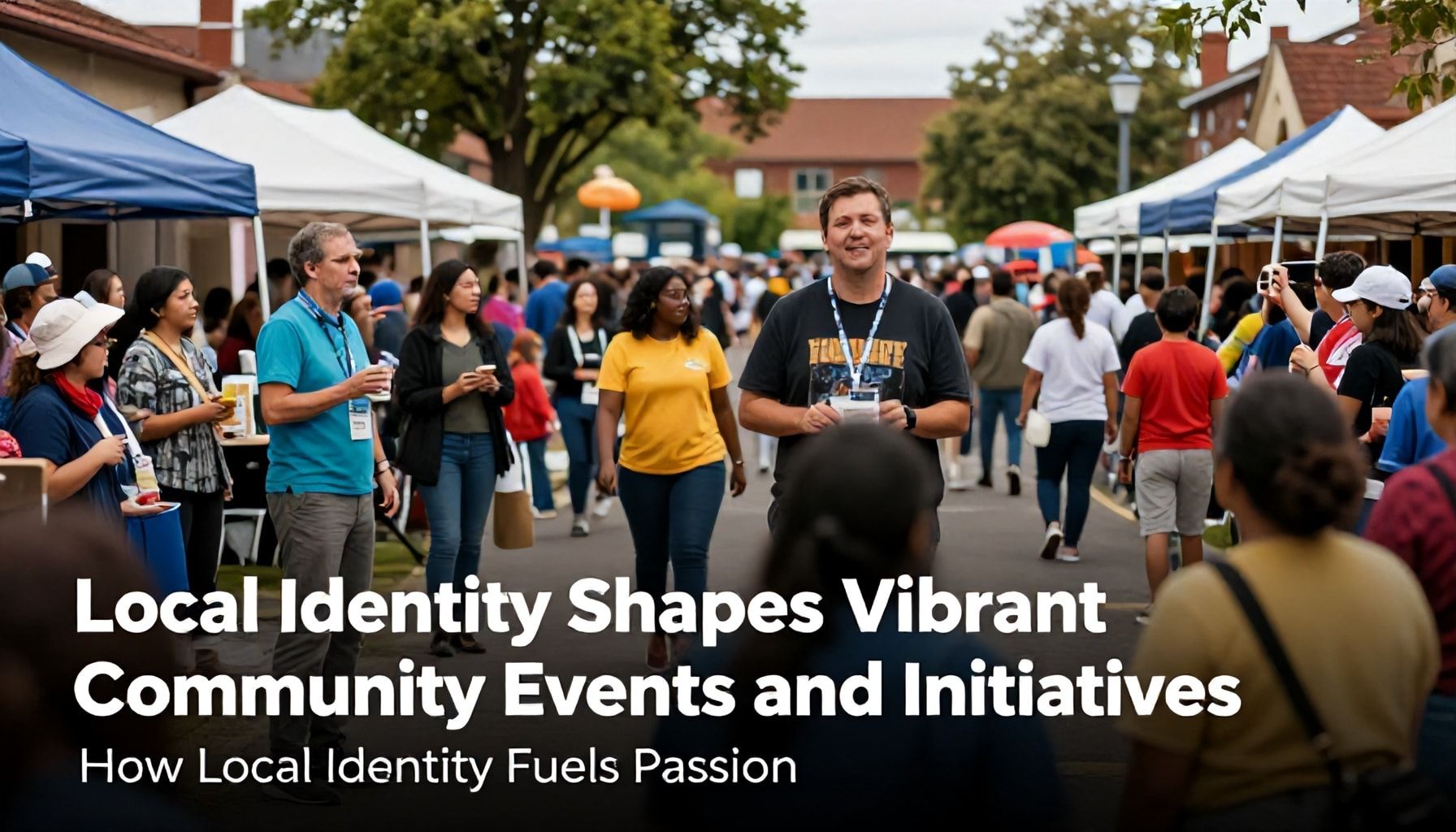 Local Identity Shapes Vibrant Community Events and Initiatives