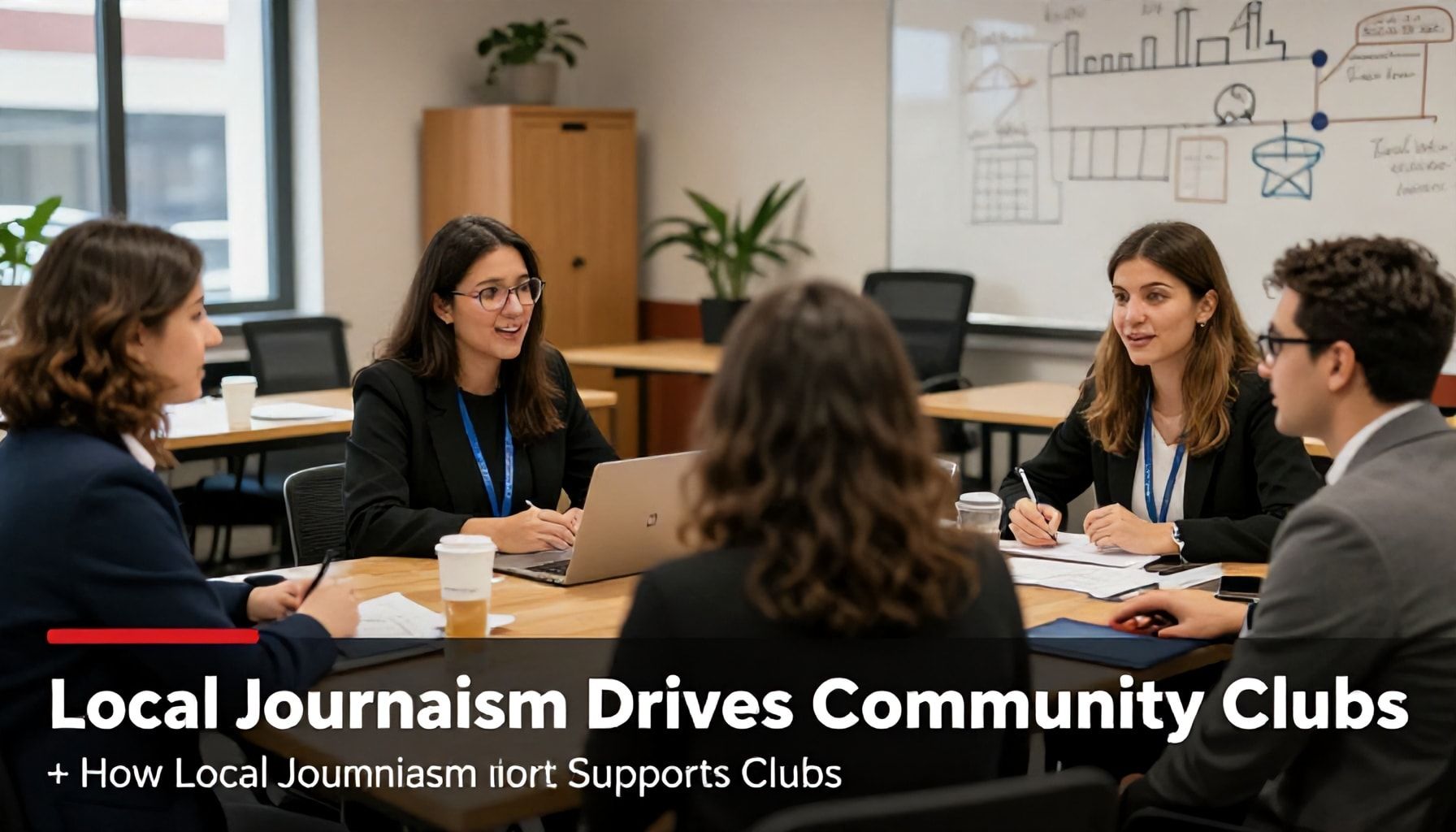 Local Journalism Drives Engagement for Community Clubs