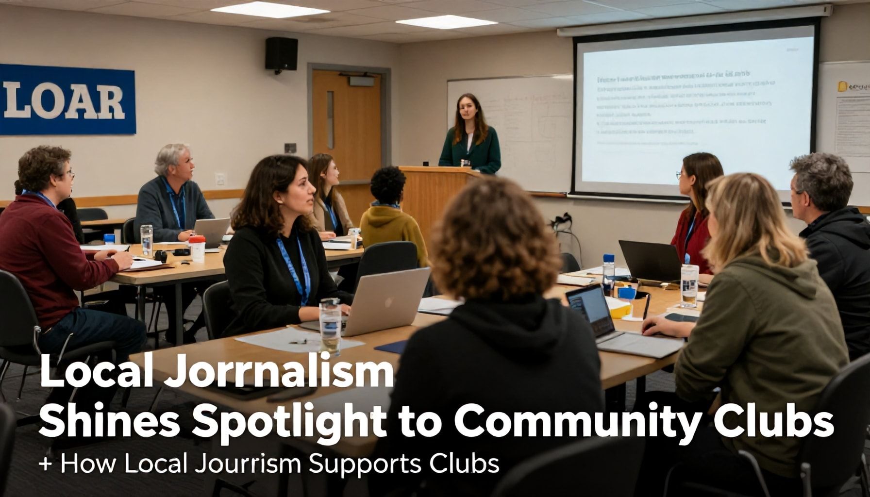 Local Journalism Shines Spotlight on Community Clubs