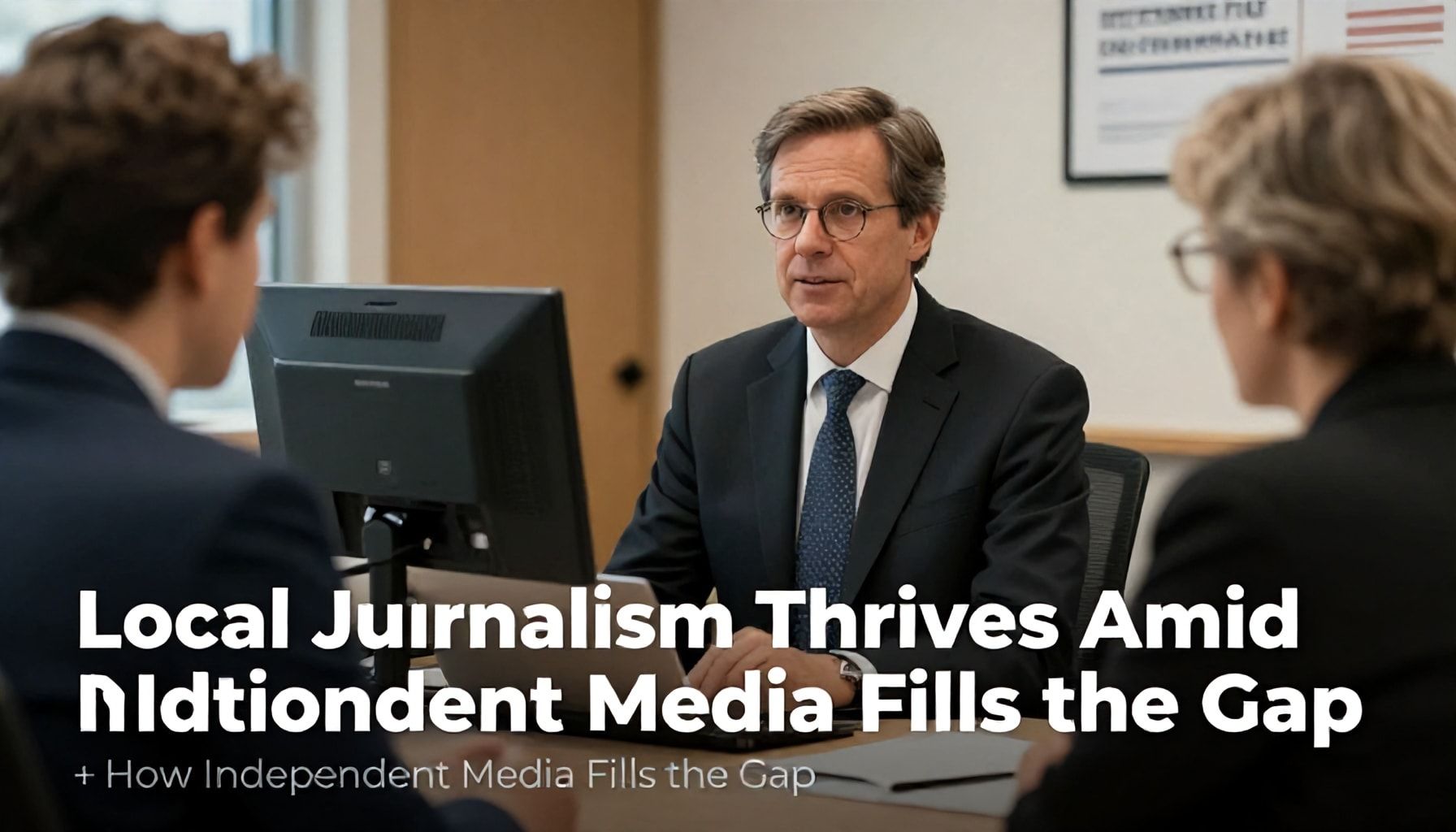 Local Journalism Thrives Amid National Media Decline