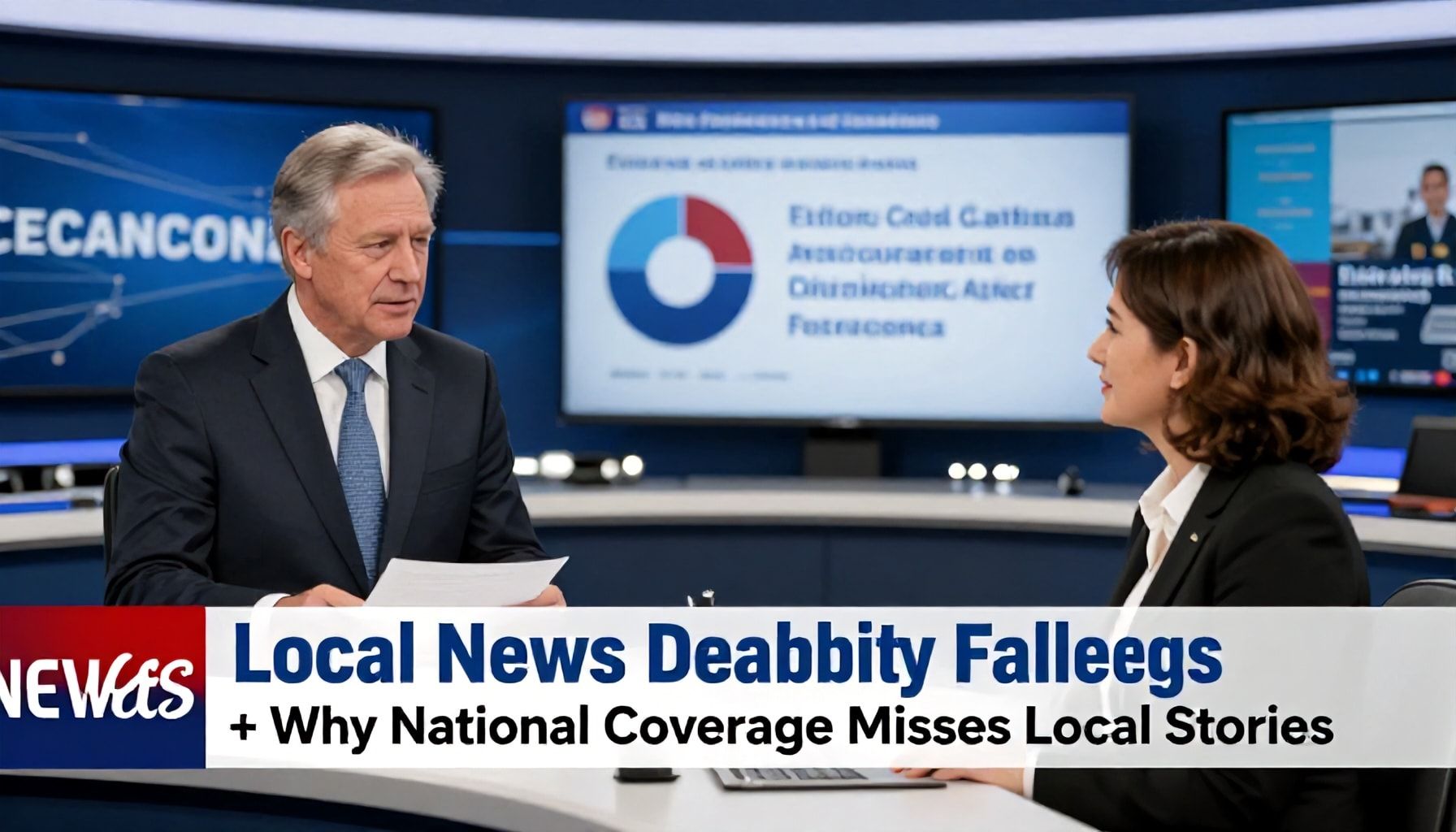 Local News Desks Face Resource and Visibility Challenges