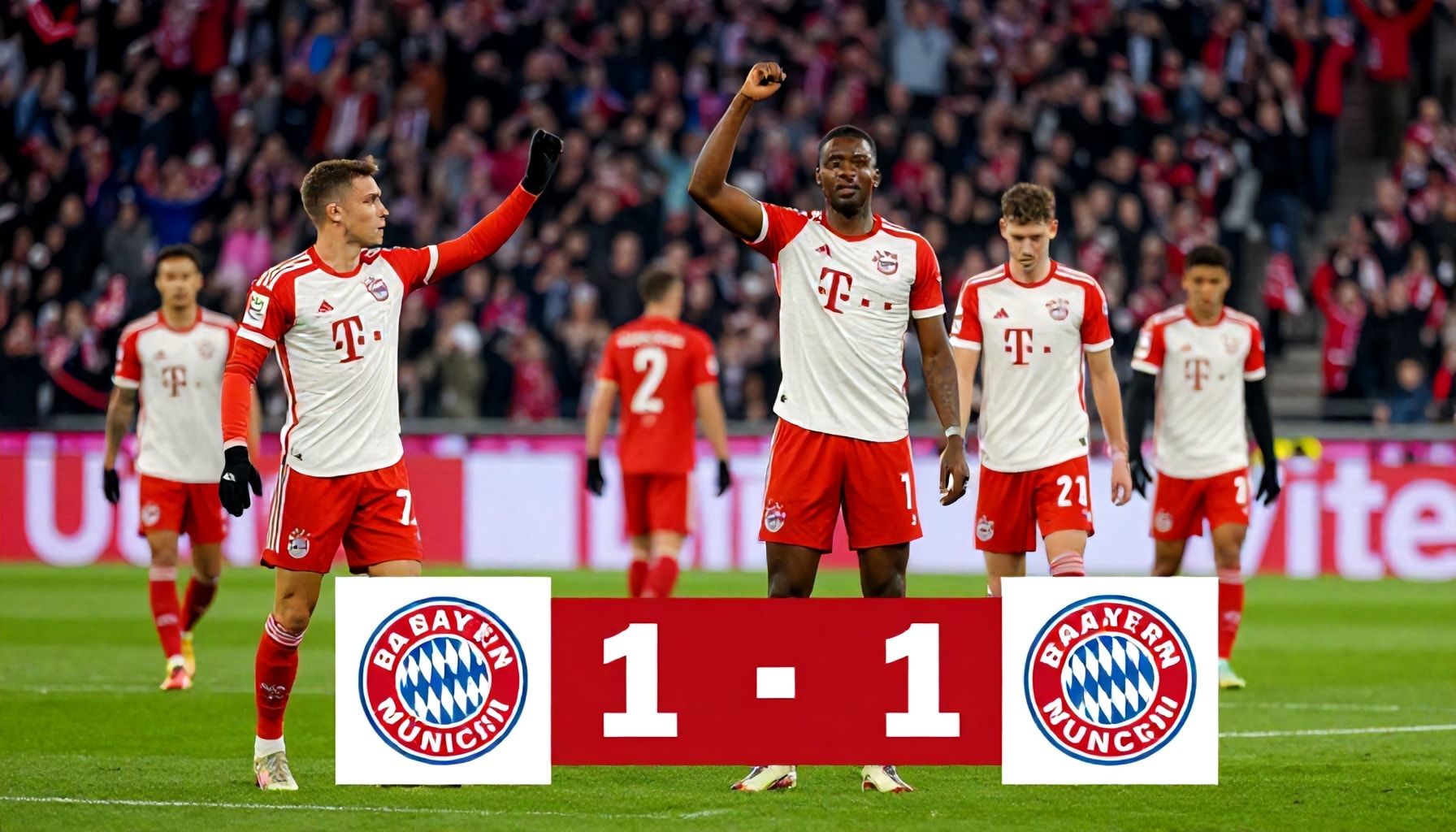 Local Pride on the Line as Bayern Munich Claims Derby Win
