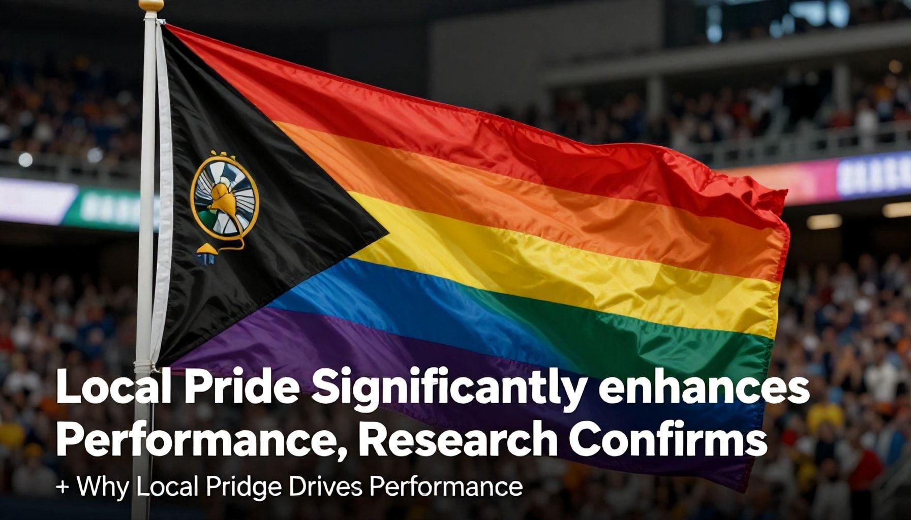 Local Pride Significantly Enhances Team Performance, Research Confirms
