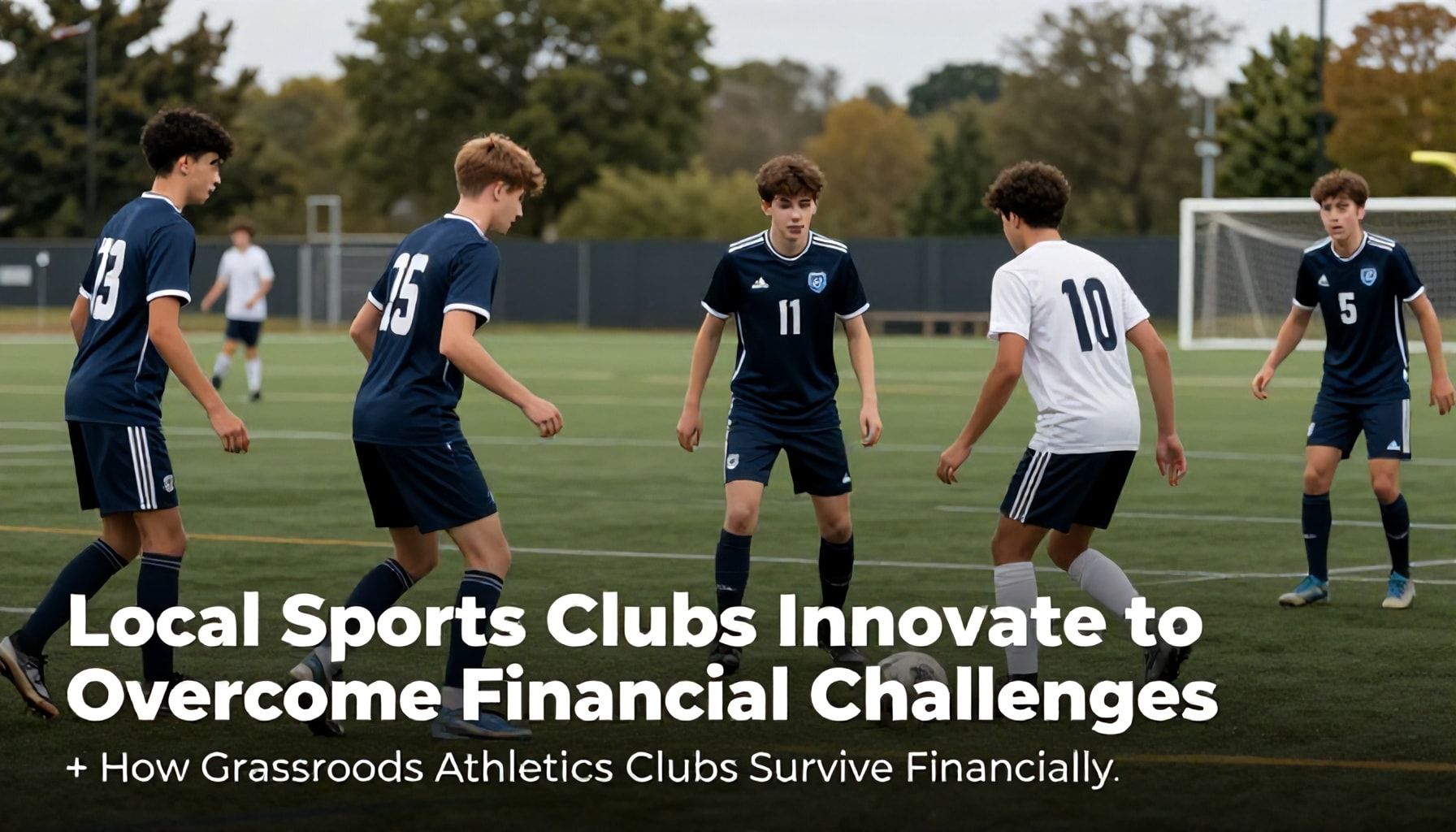 Local Sports Clubs Innovate to Overcome Financial Challenges