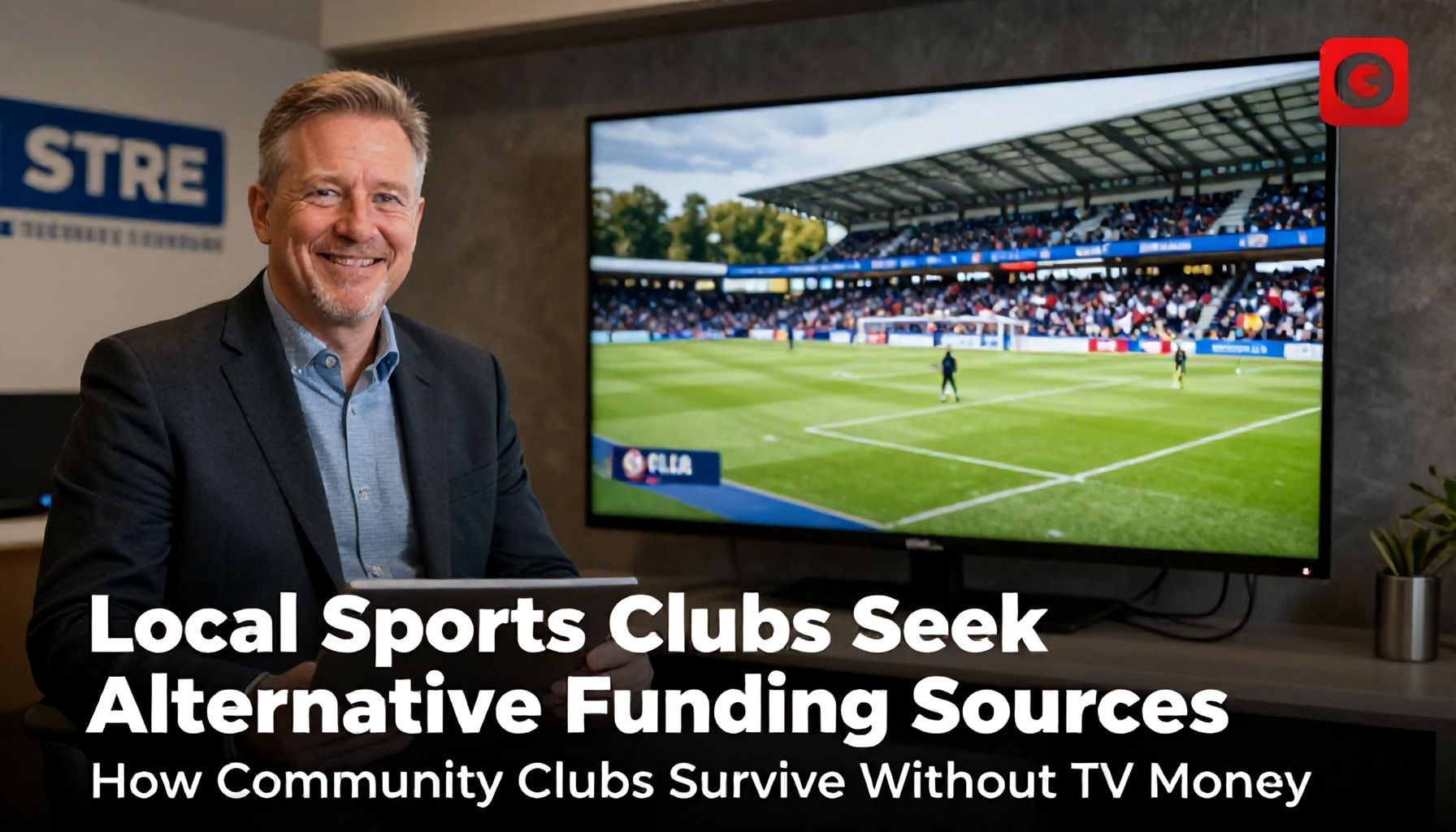 Local Sports Clubs Seek Alternative Funding Sources