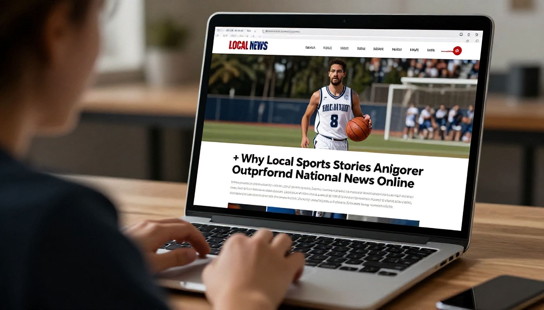 Local Sports Stories Dominate Online Engagement