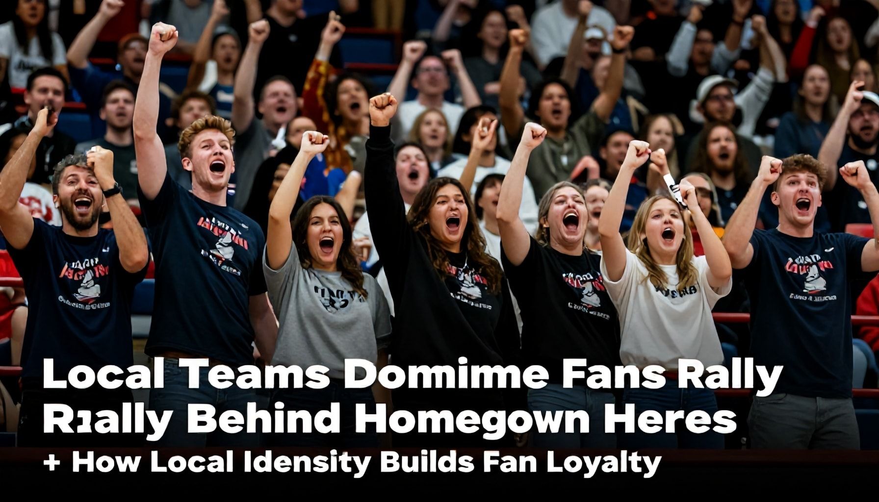Local Teams Dominate as Fans Rally Behind Homegrown Heroes