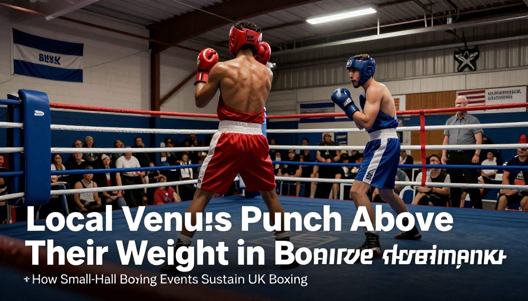 Local Venues Punch Above Their Weight in Boxing Development