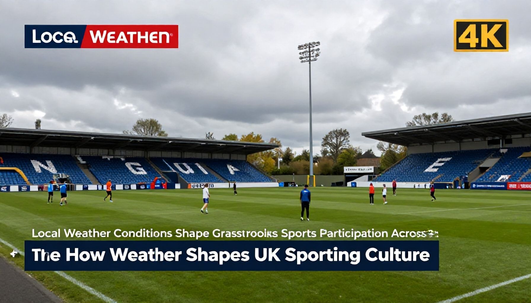 Local Weather Conditions Shape Grassroots Sports Participation Across the UK