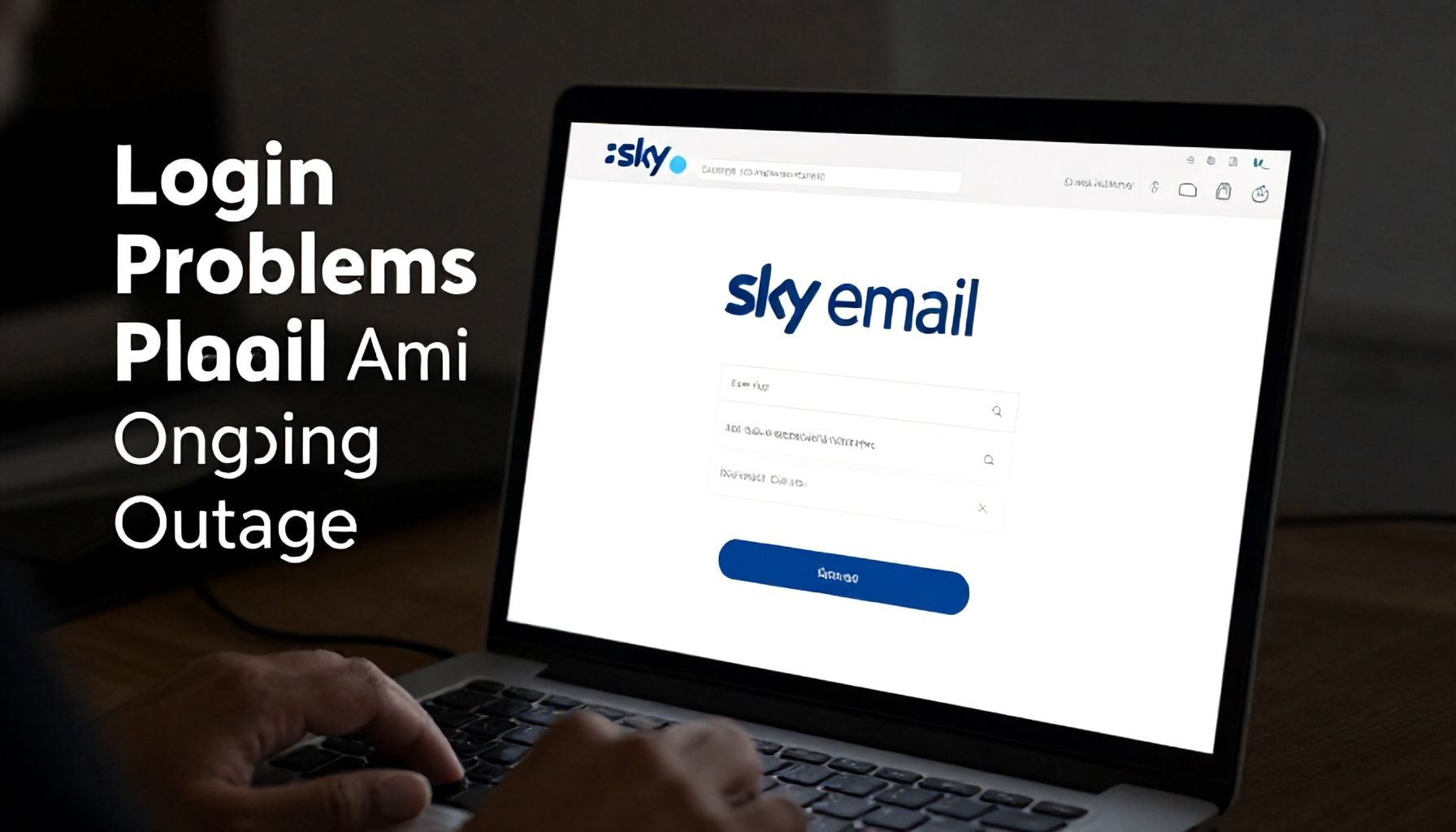 Login Problems Plague Sky Email Amid Ongoing Outage