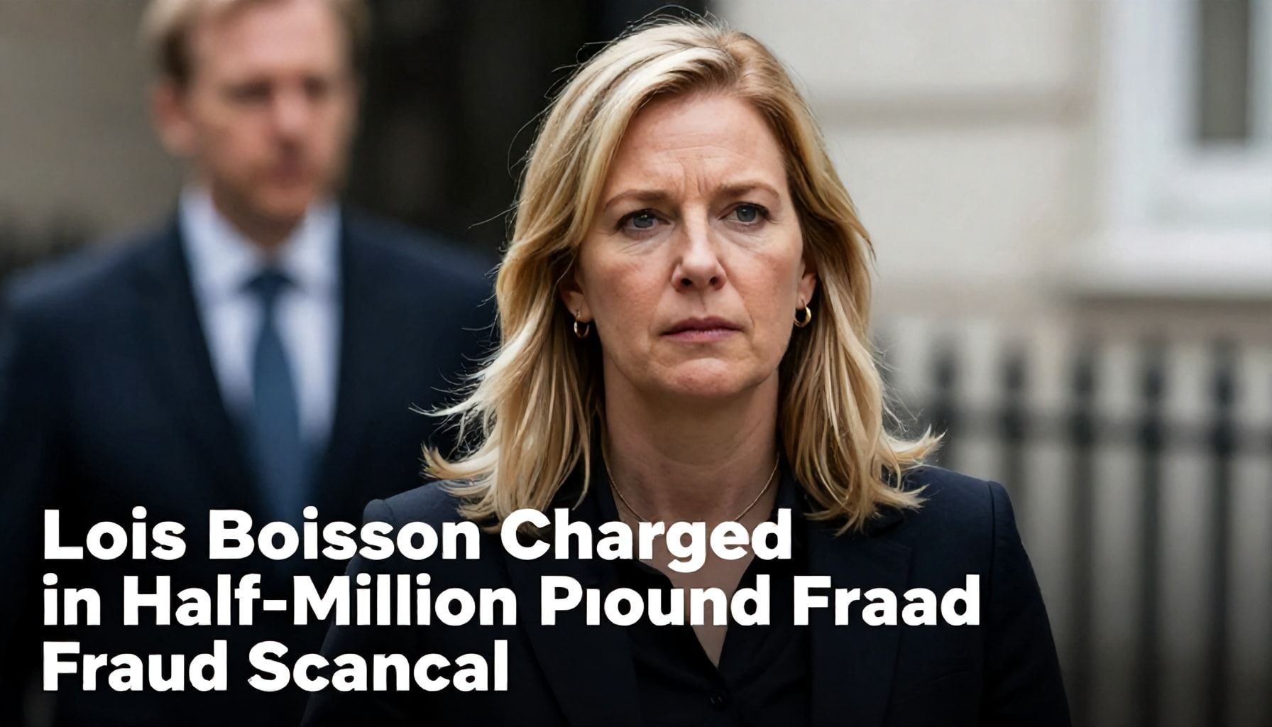 Lois Boisson Charged in Half-Million Pound Fraud Scandal