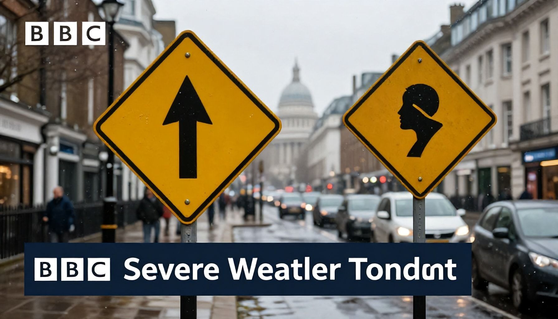 London Faces Severe Weather Alert Tonight