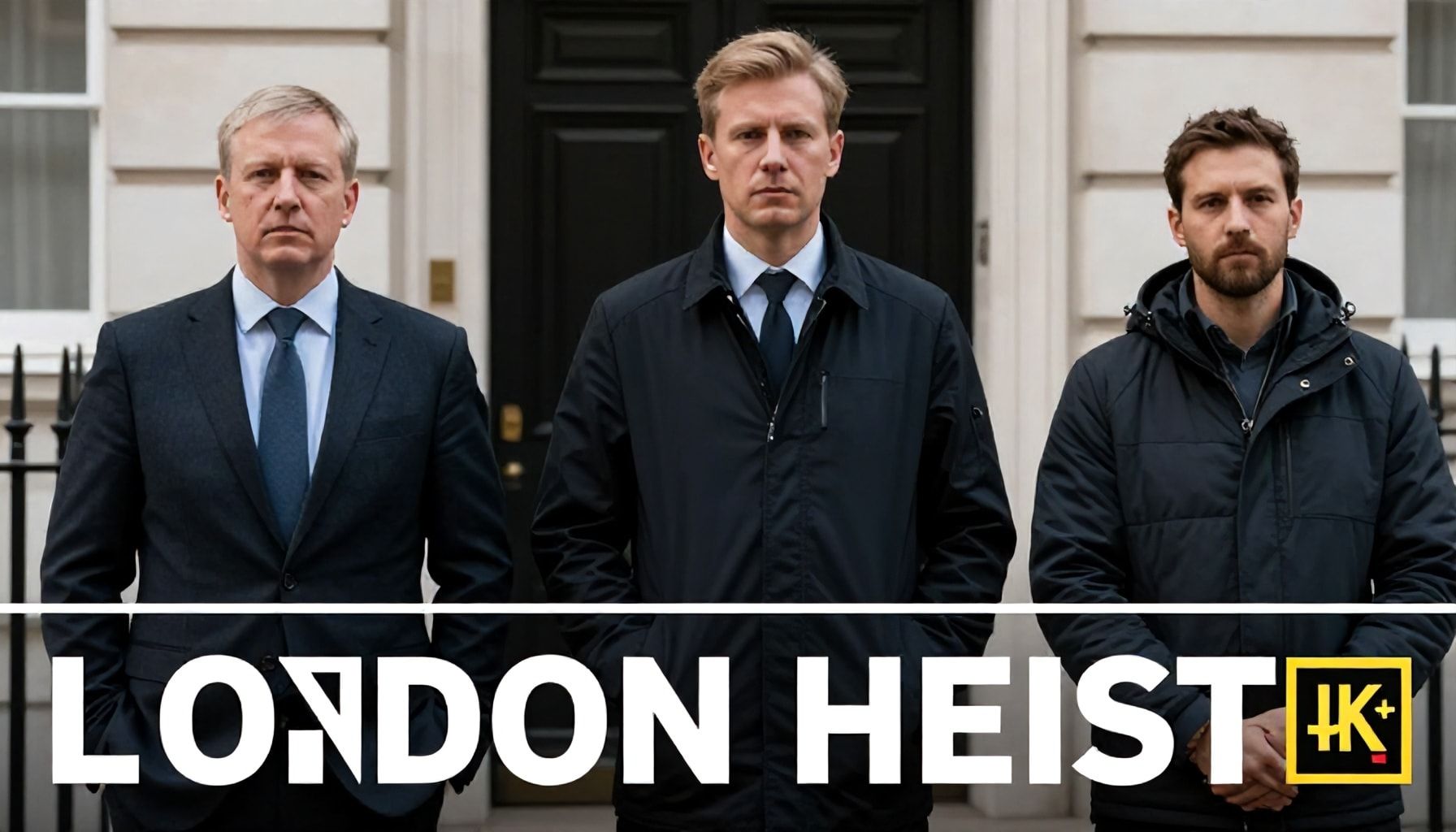 London Heist: Three Suspects Taken into Custody