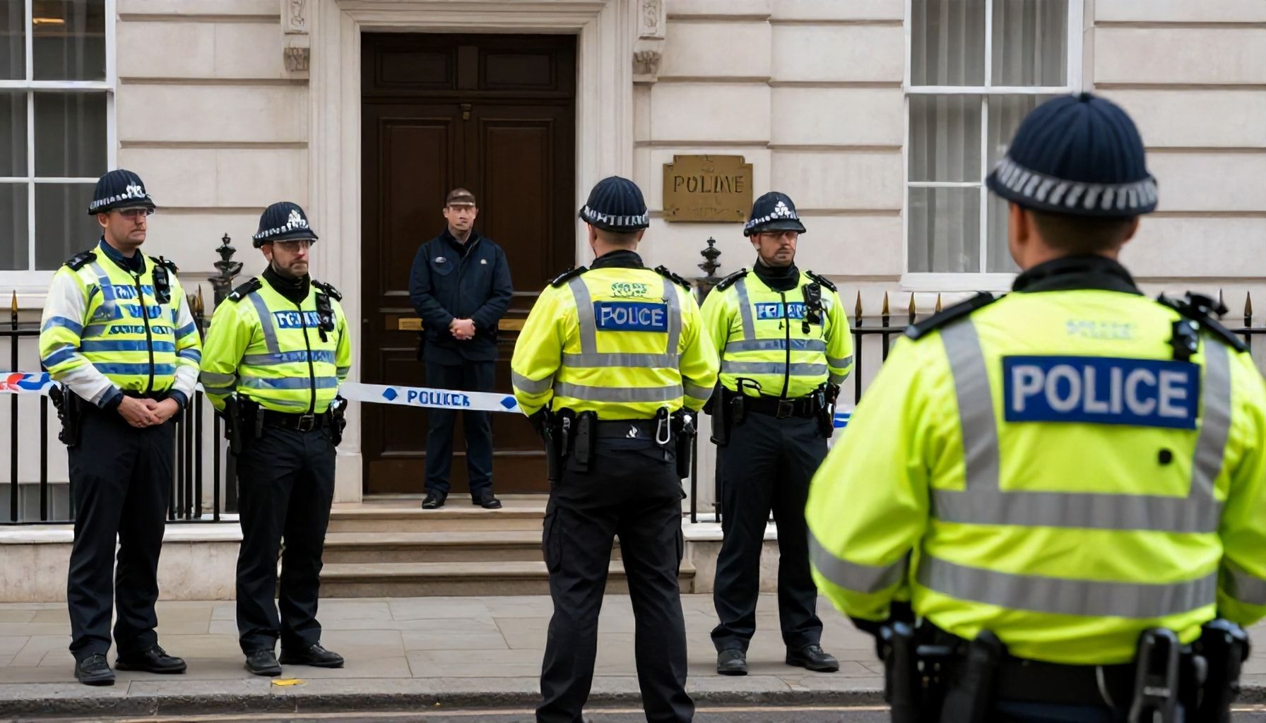 London Police Detail Progress in Bank Heist Investigation